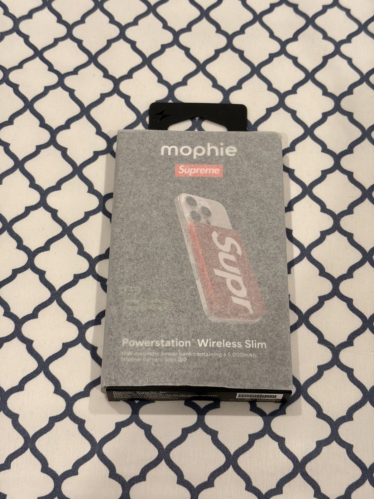 Mophie × Supreme Supreme mophie Qi2 Powerstation SS26 Size ONE SIZE - 4 Thumbnail