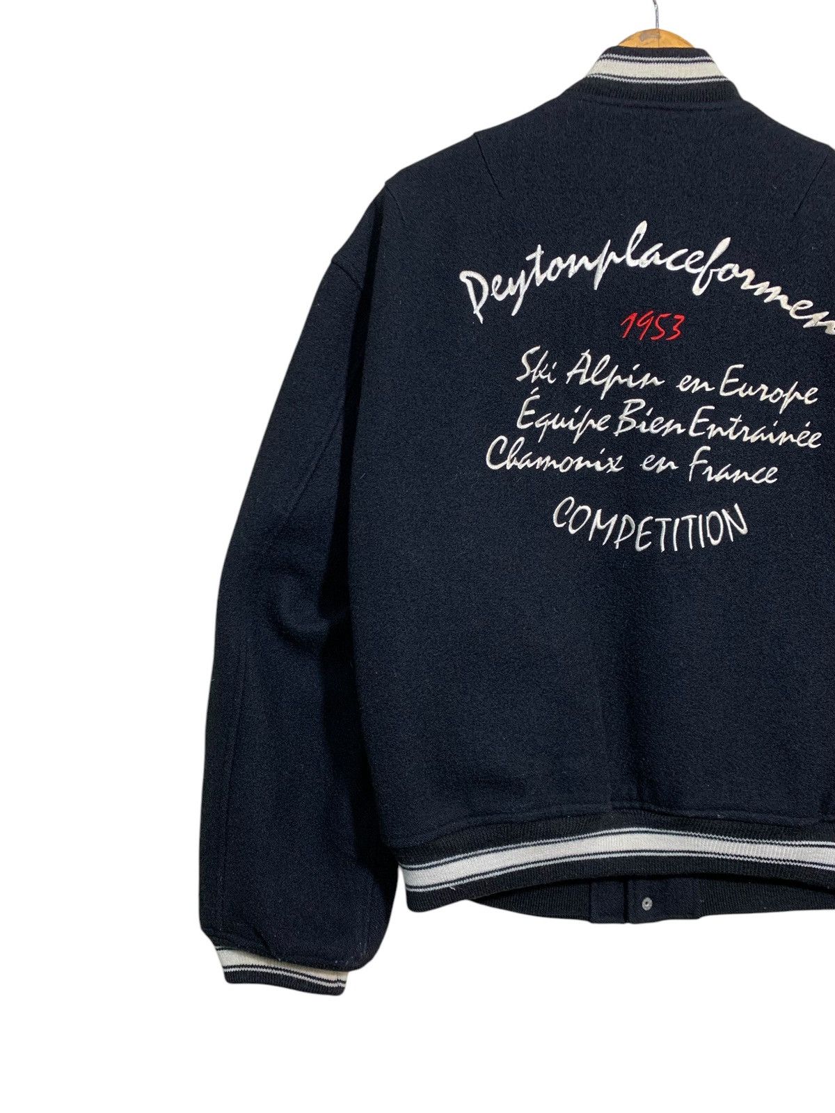 PPFM 🔥VTG PPFM WOOL VARSITY JACKETS Size US M / EU 48-50 / 2 - 6 Thumbnail
