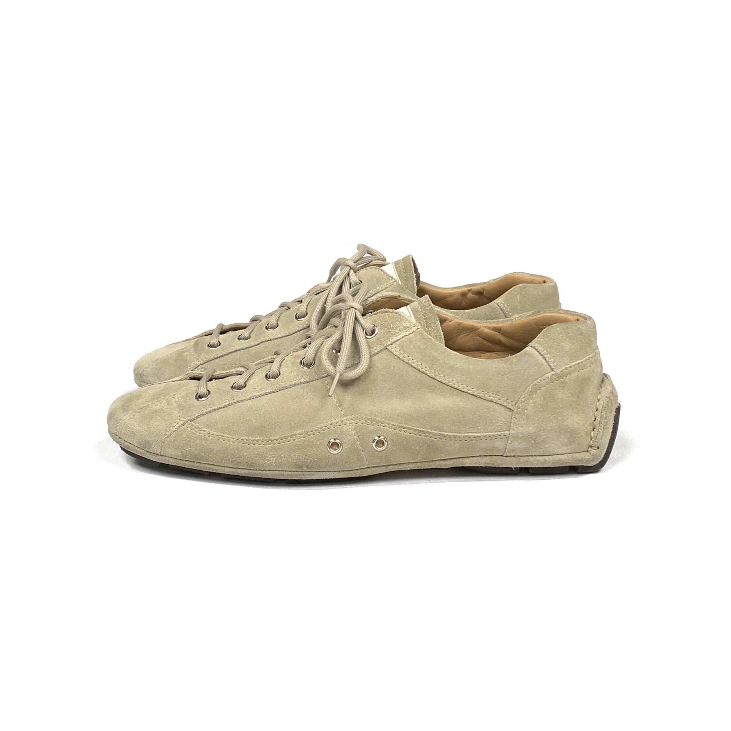 Prada Suede Car / Driving Shoes Size US 9.5 / EU 42-43 - 2 Thumbnail