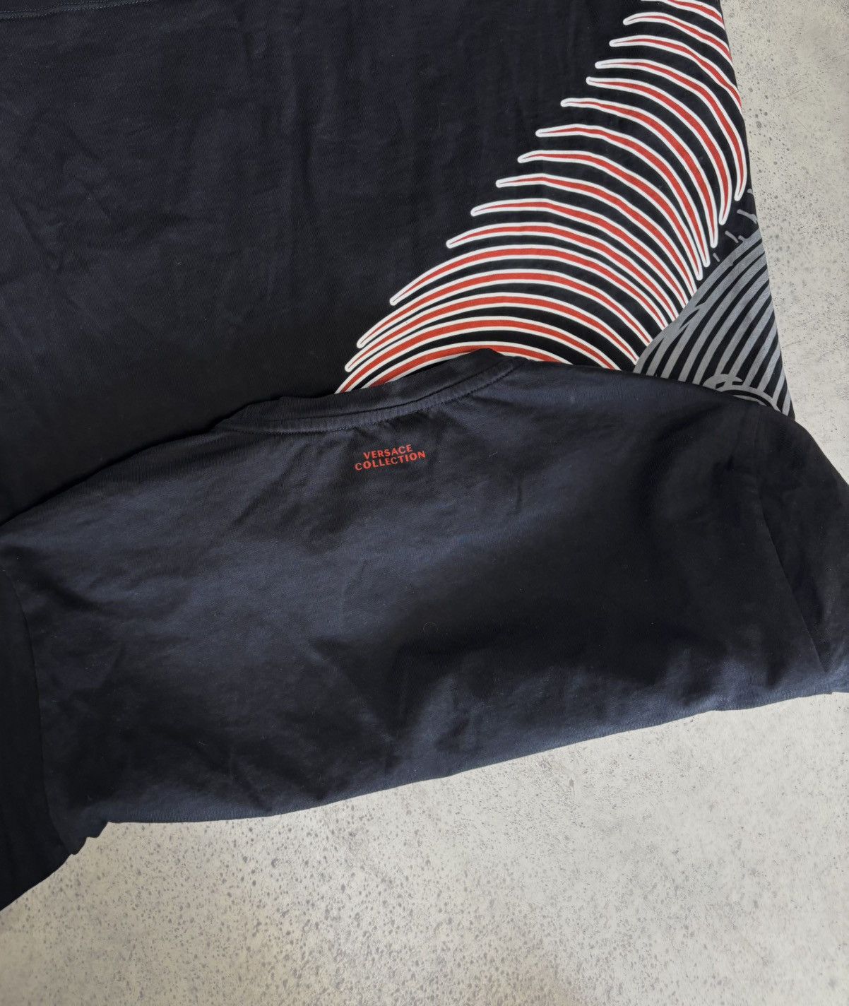 Versace Versace Collection black t-shirt Size US S / EU 44-46 / 1 - 7 Thumbnail