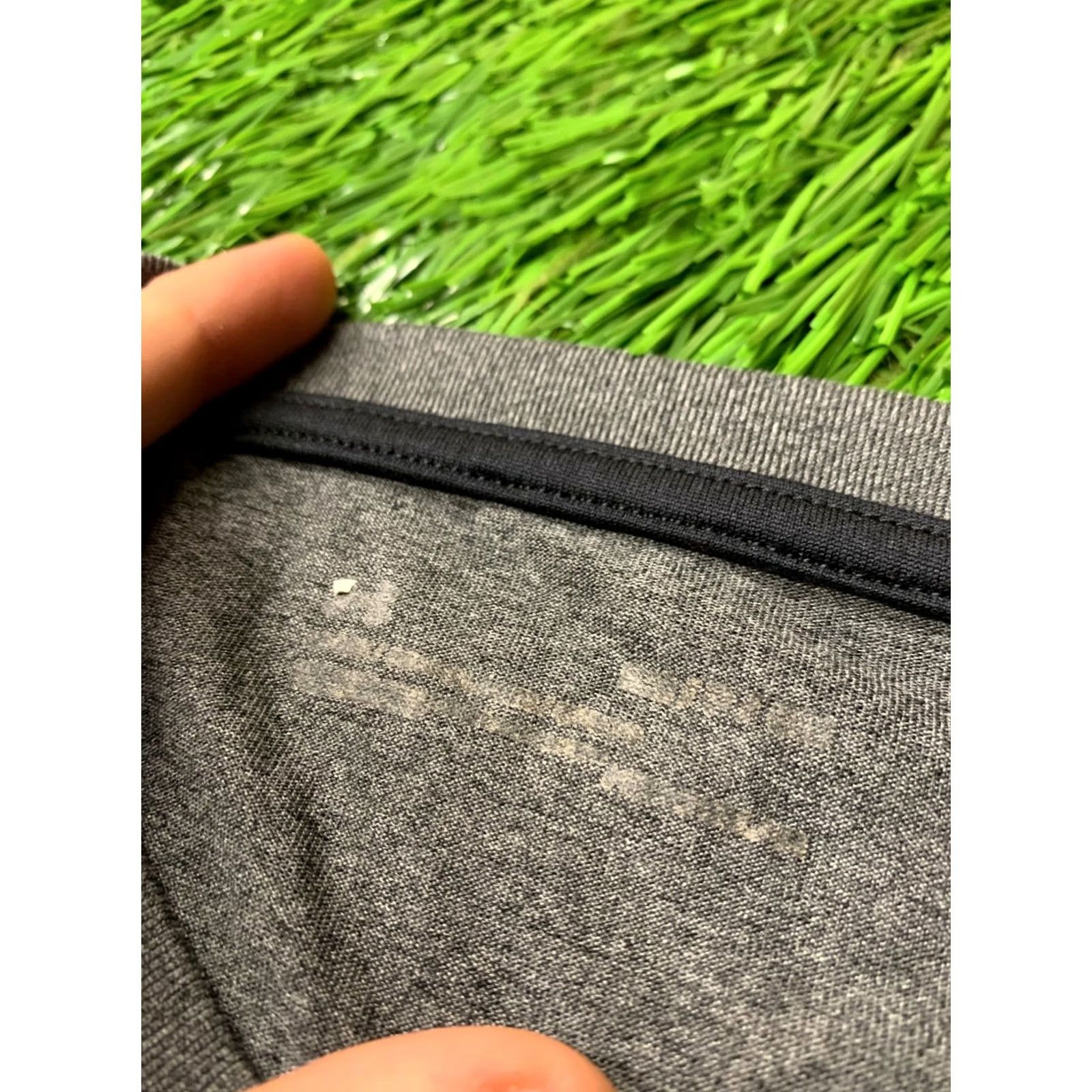 Under Armour Under Armour Mens Training Compression Jersey Shirt S Gray CrossFit Short Sleeve Jersey Adults Mens Size US S / EU 44-46 / 1 - 4 Thumbnail
