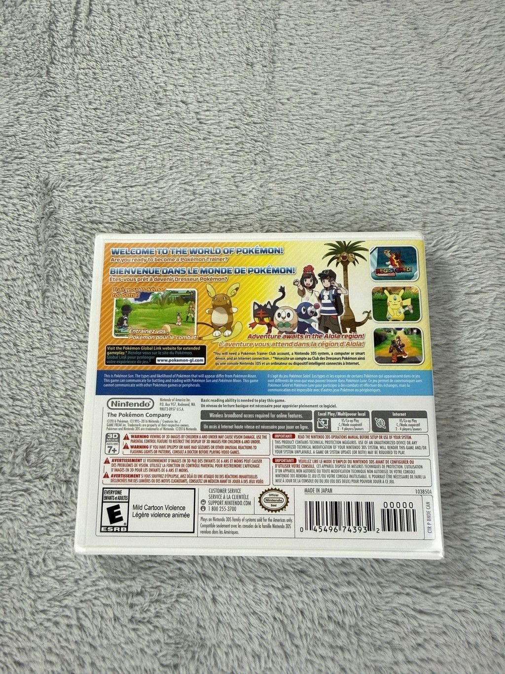 Nintendo Pokemon Sun Nintendo 3DS Brand New & Factory Sealed! Size ONE SIZE - 5 Thumbnail