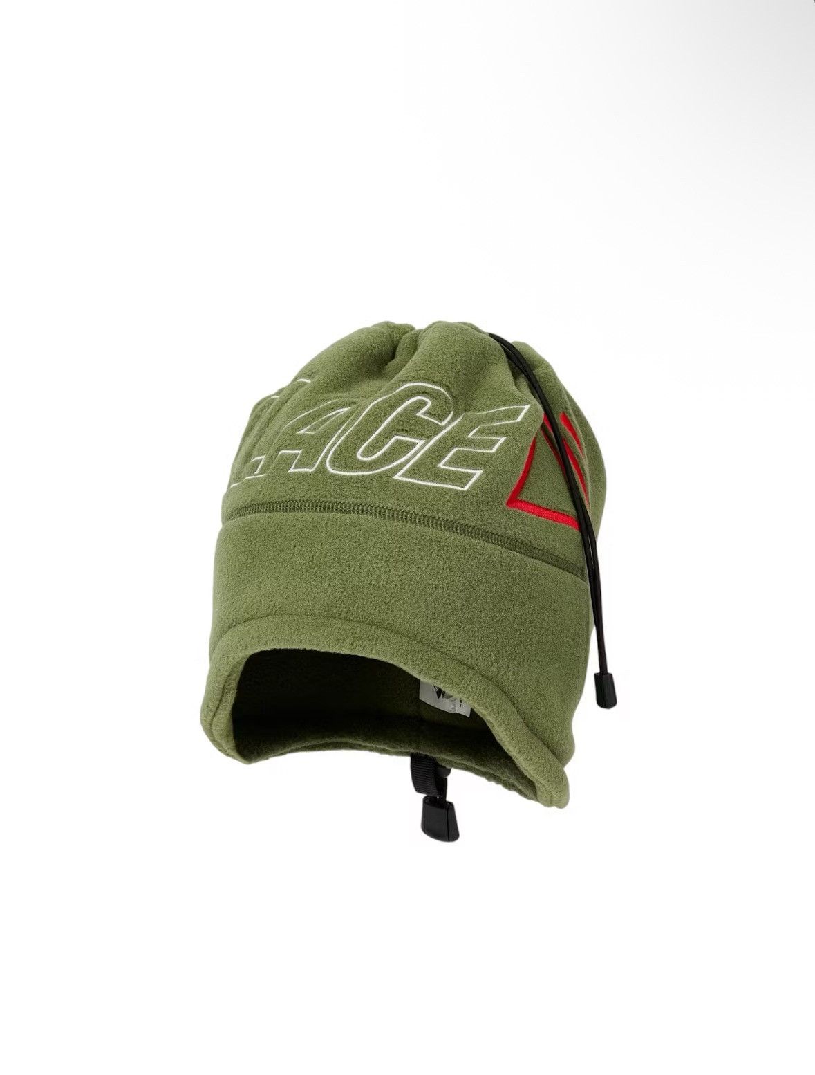 Palace × Polartec Palace Polartec Gaitor Beanie Green (SMALL/MEDIUM) Size ONE SIZE - 2 Thumbnail