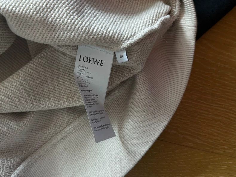 Loewe Loewe Hoodie Size M / US 6-8 / IT 42-44 - 5 Thumbnail
