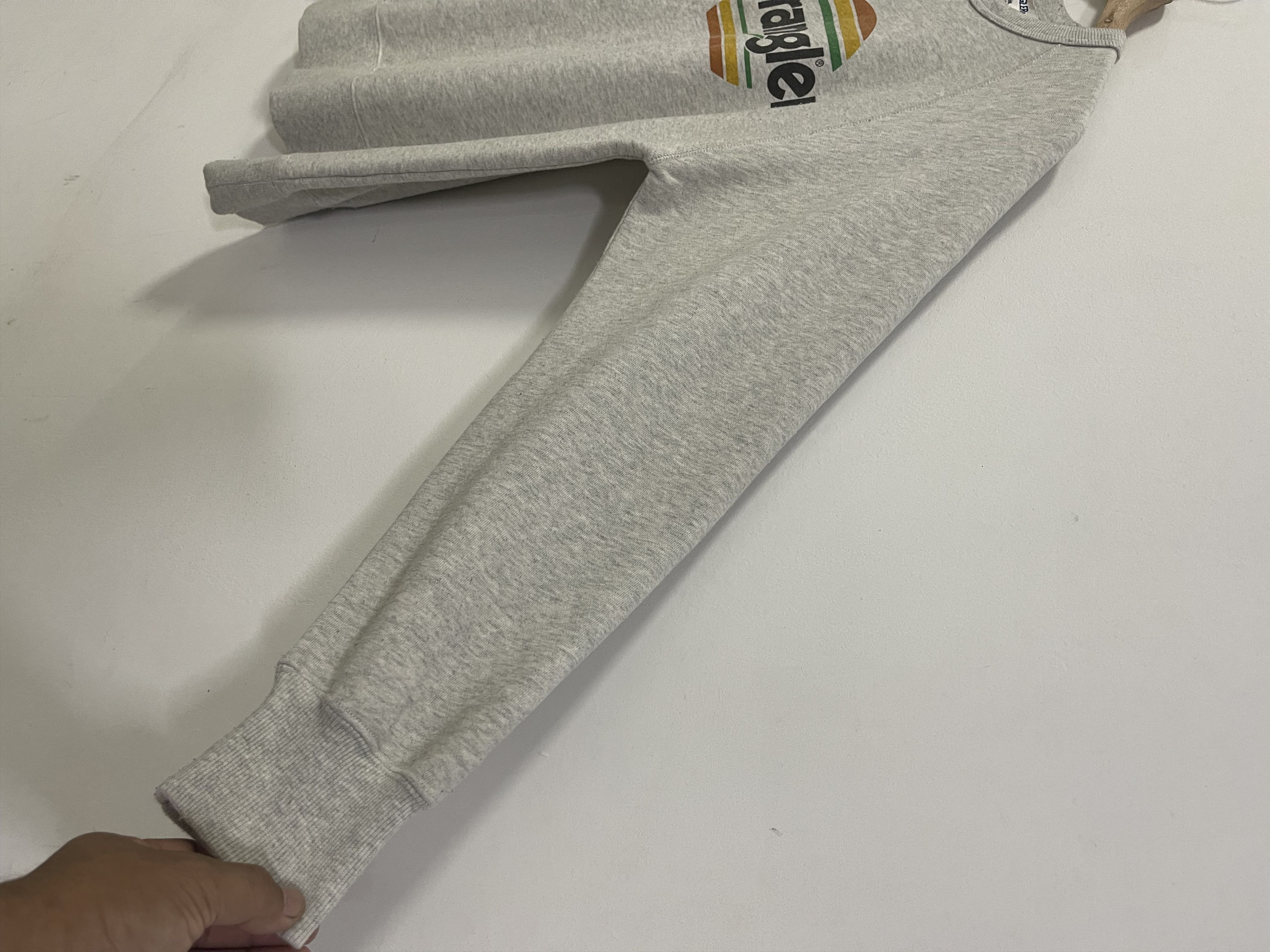 Vintage × Wrangler Vintage Wrangler Spellout Printed Logo Crewneck Sweatshirt Size US S / EU 44-46 / 1 - 2 Thumbnail