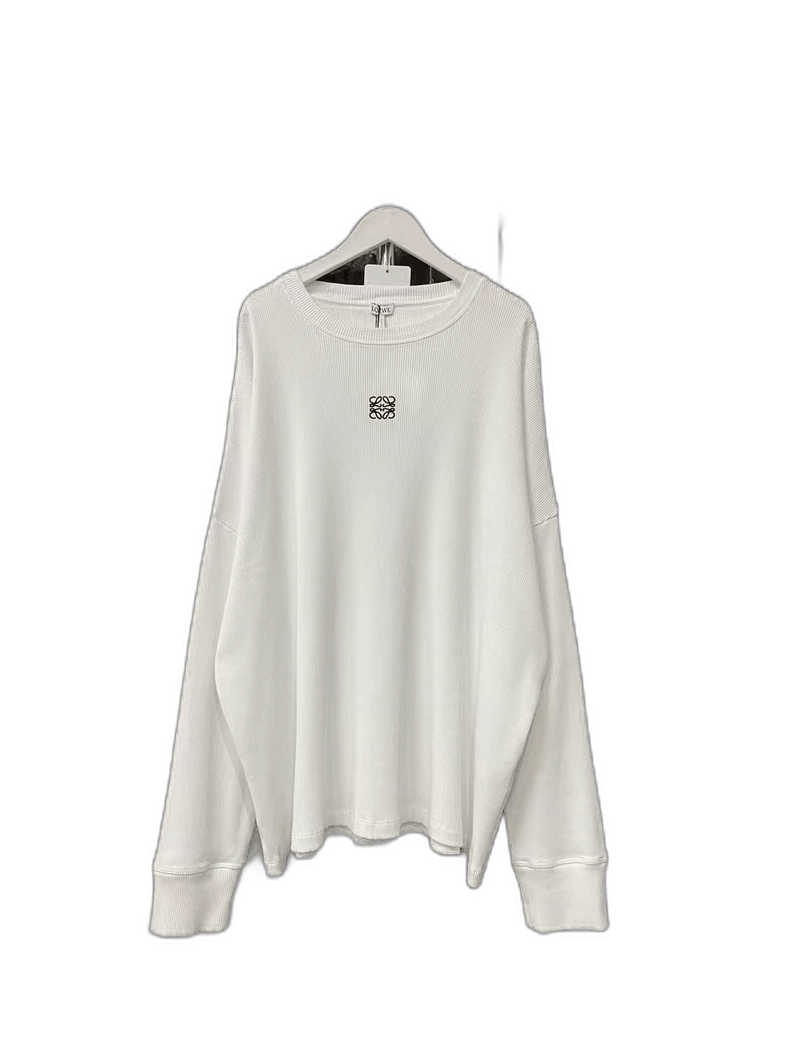 Loewe Loewe Long Sleeve Waffle Top Size M-yf Size US M / EU 48-50 / 2 - 1 Thumbnail