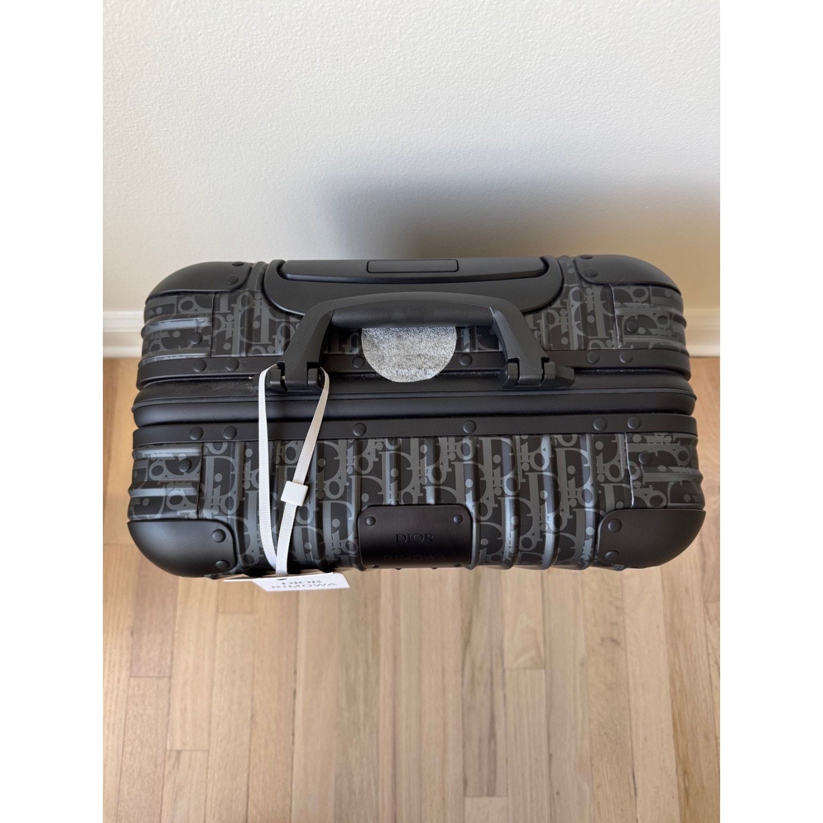 Dior Dior Rimowa 4-Wheel Cabin Suitcase Aluminium Black Size ONE SIZE - 9 Thumbnail