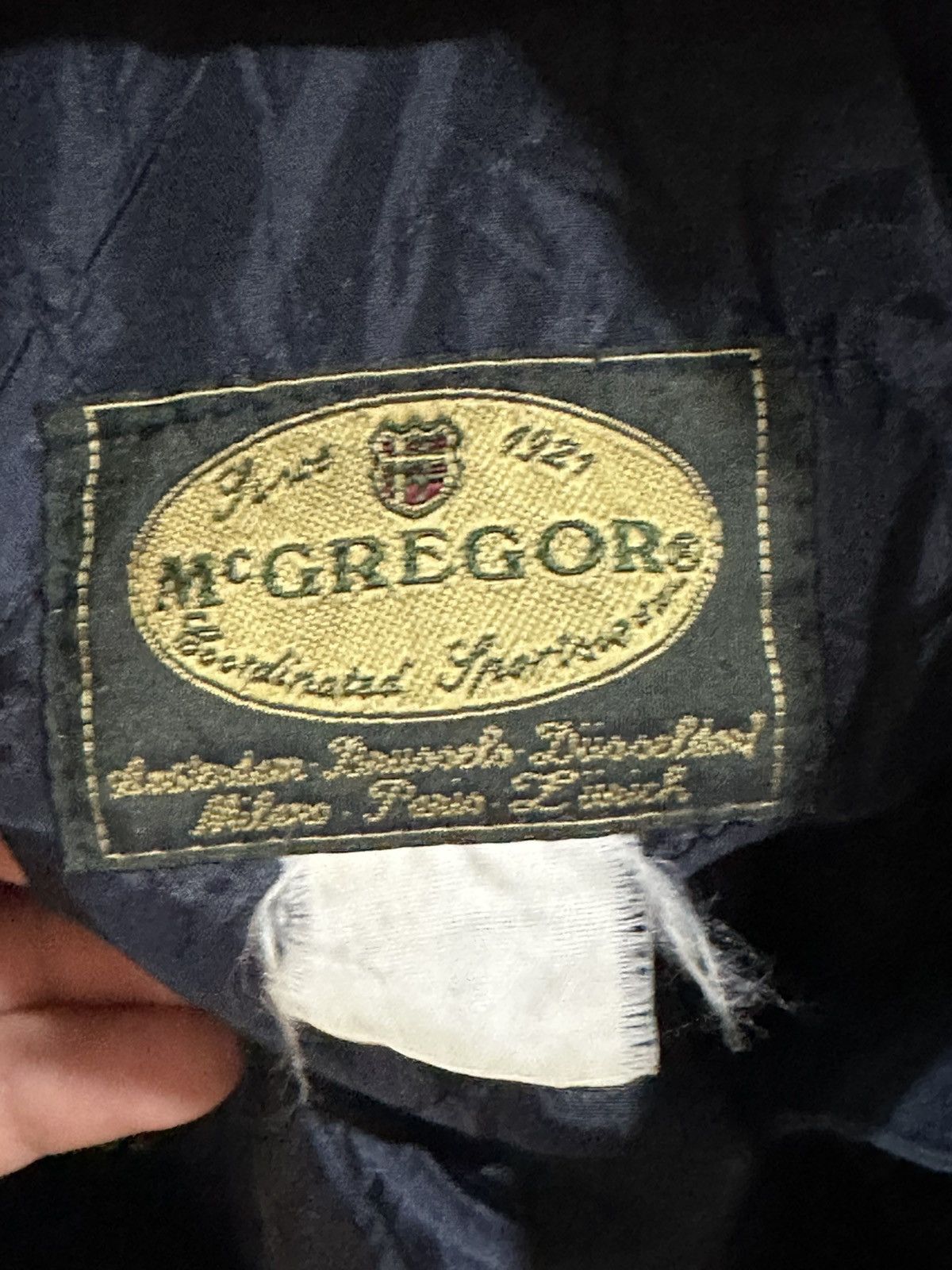 McGregor Vintage Mc Gregor Long Coat Jacket Size US XXL / EU 58 / 5 - 8 Thumbnail