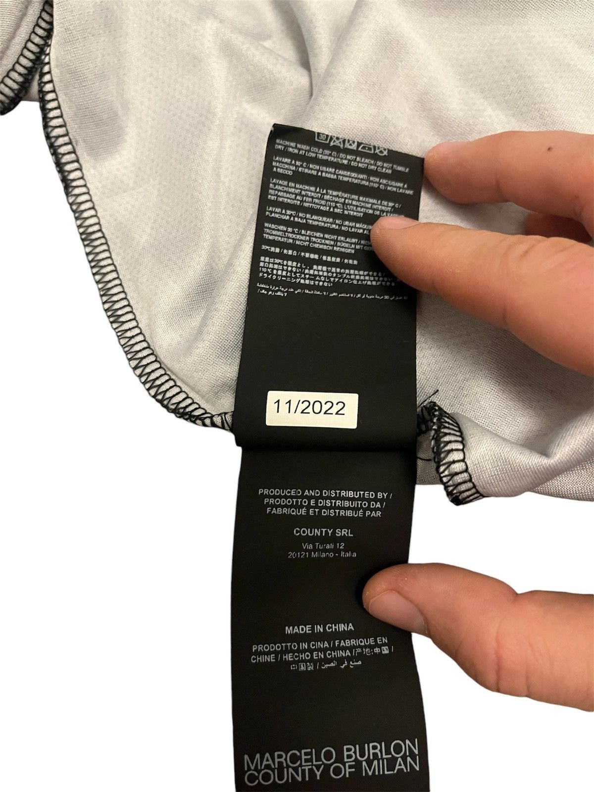 Kappa × Marcelo Burlon Luxury Marcelo Burlon x kappa Size US L / EU 52-54 / 3 - 7 Thumbnail