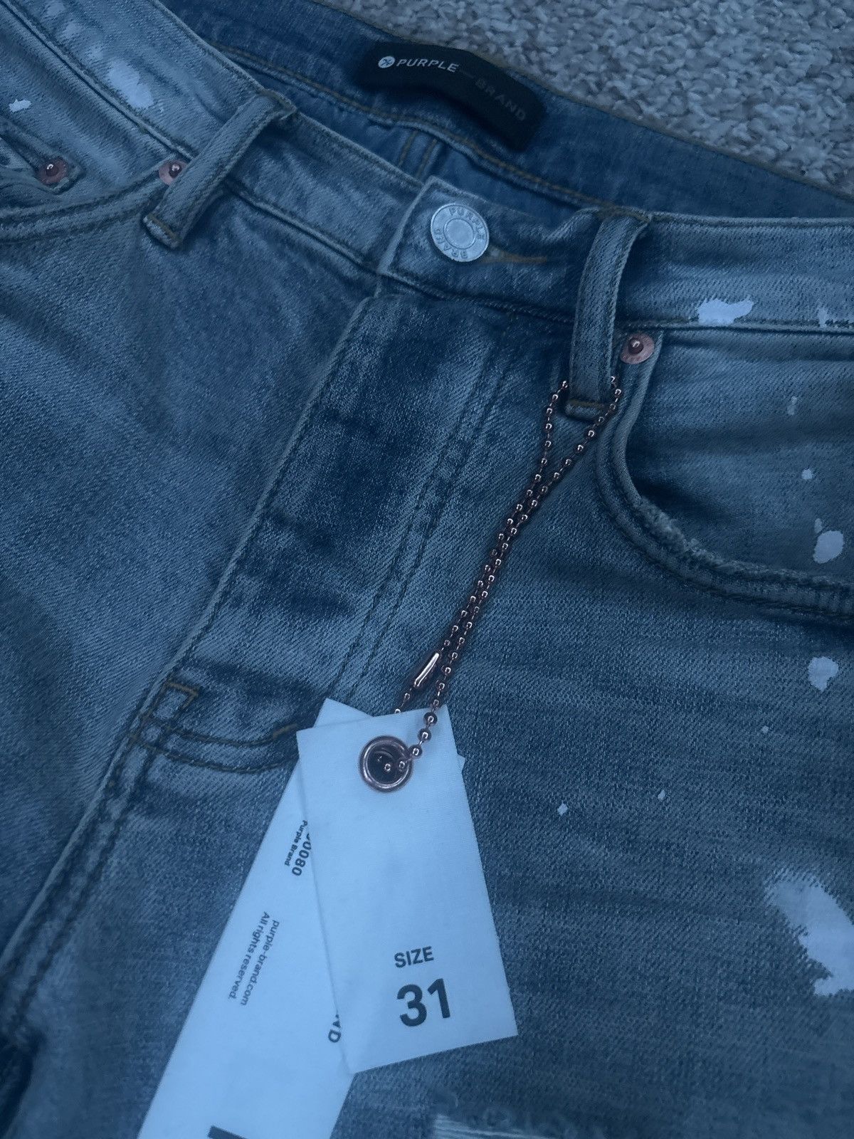 Purple Brand Purple brand Size US 31 - 4 Thumbnail