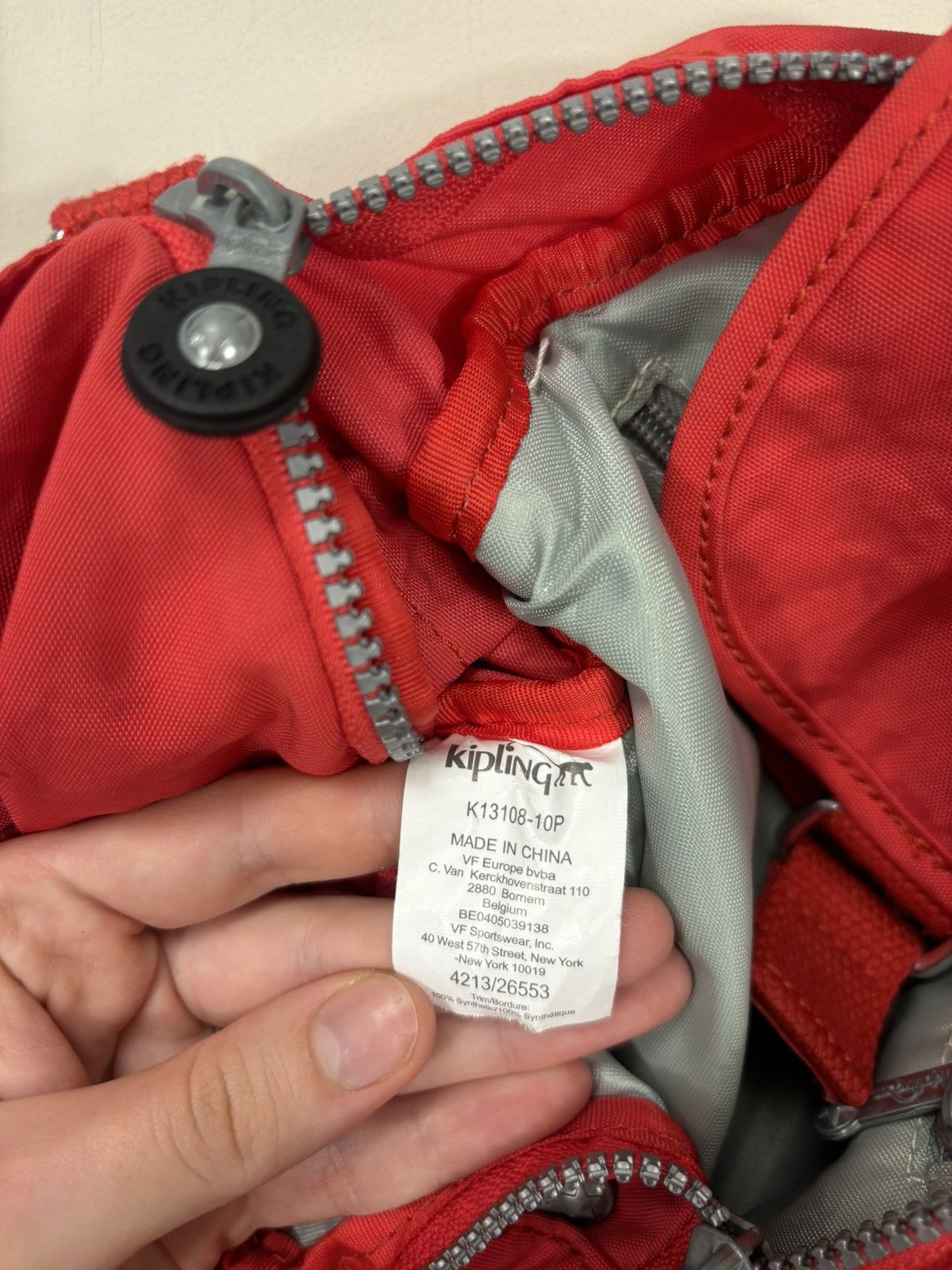 Other Kipling Lovebug Cherry Tonal Y2K Hype Backpack Size ONE SIZE - 19 Thumbnail