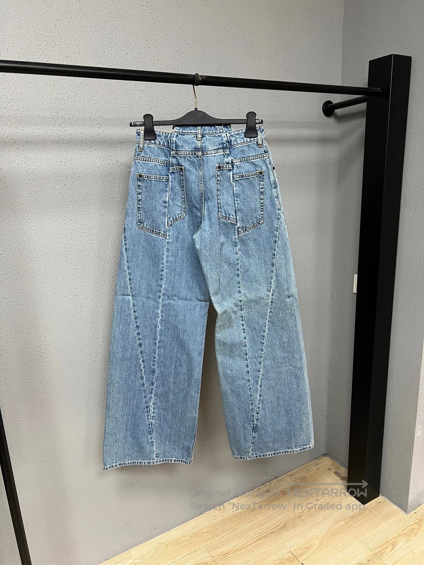 Maison Margiela Maison Margiela Deconstructed Denim Pants. Size US 40 / EU 56 - 2 Thumbnail