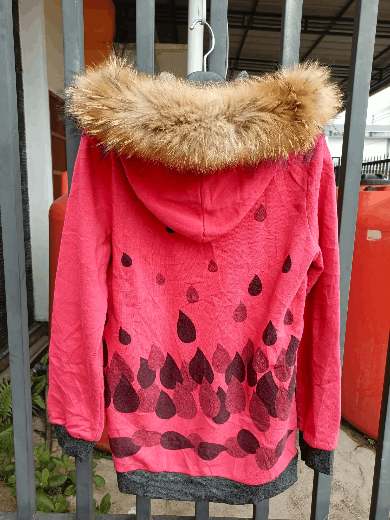 Japanese Brand Faded Japanese Brand Jumper fur Hoodie Turtle Neck Size US XL / EU 56 / 4 - 15 Thumbnail