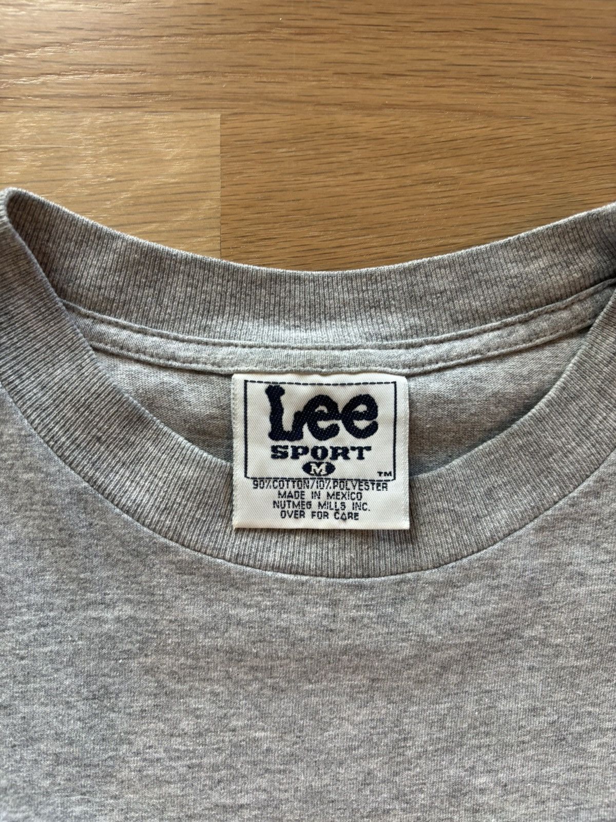 NFL × Vintage Vintage Lee Sport Kansas City Chiefs NFL Football Tee Size US M / EU 48-50 / 2 - 4 Thumbnail