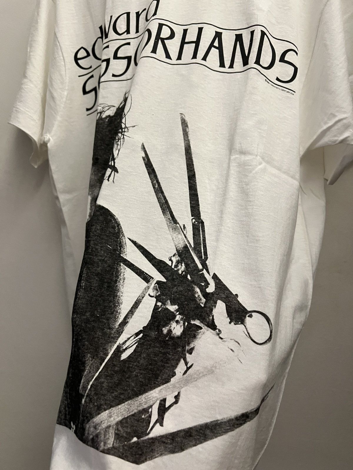 Vintage Vintage 1993 Edward Scissorhands Deadstock Size US XL / EU 56 / 4 - 3 Thumbnail