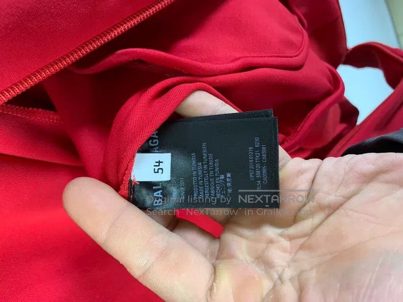 Balenciaga Balenciaga Comfortable and Versatile Long Sleeve Jacket, R Size US L / EU 52-54 / 3 - 4 Thumbnail
