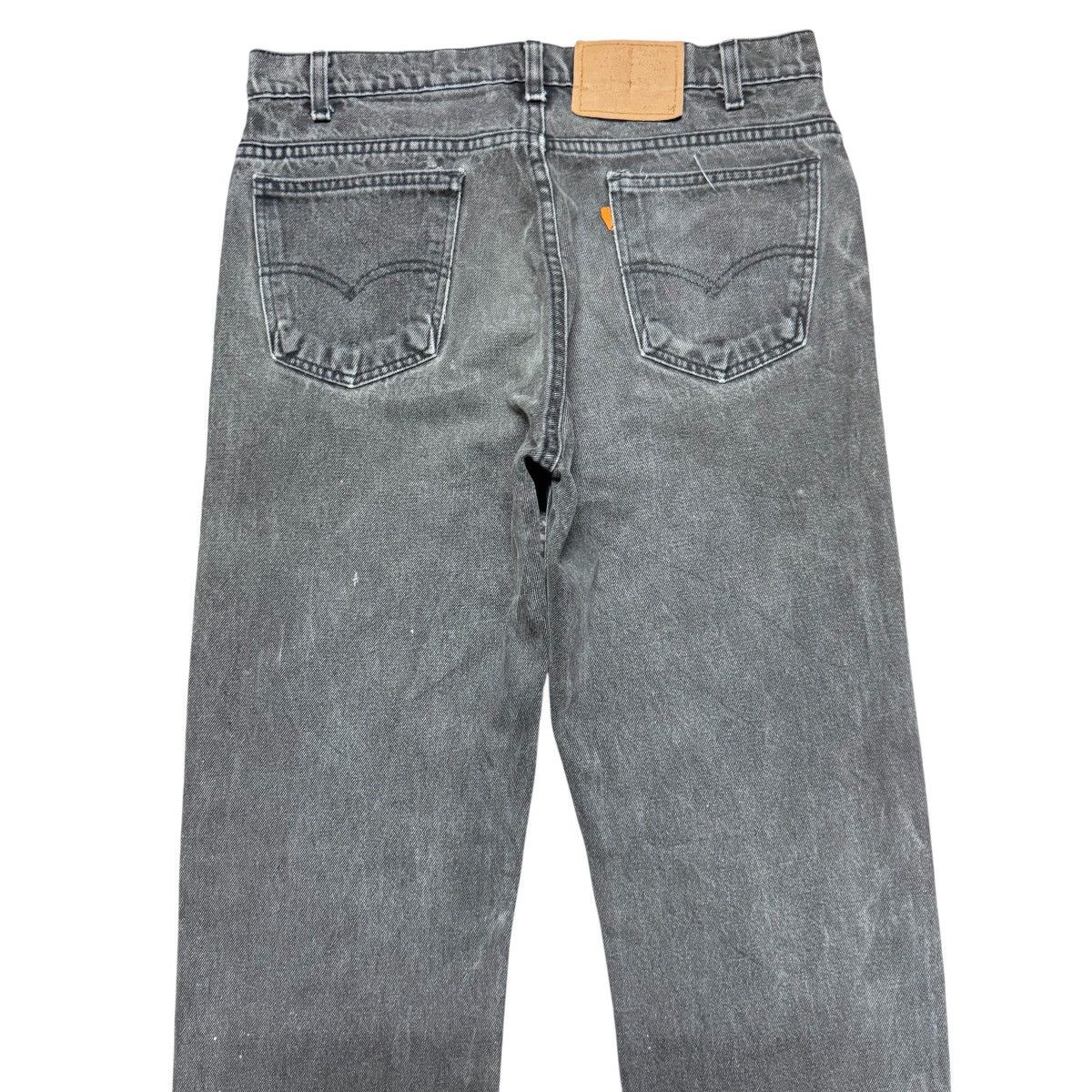 Levi's Vintage Levis 505 Black Faded Distressed Jeans Size US 34 / EU 50 - 9 Thumbnail
