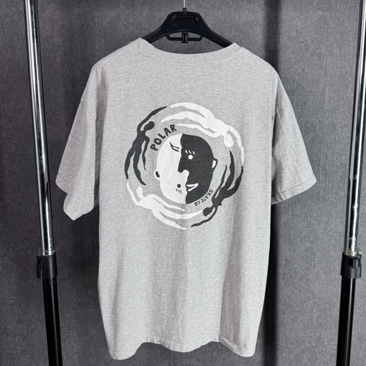 Polar Skate Co. Polar Skate big logo t-shirt tee stussy style Size US L / EU 52-54 / 3 - 3 Thumbnail