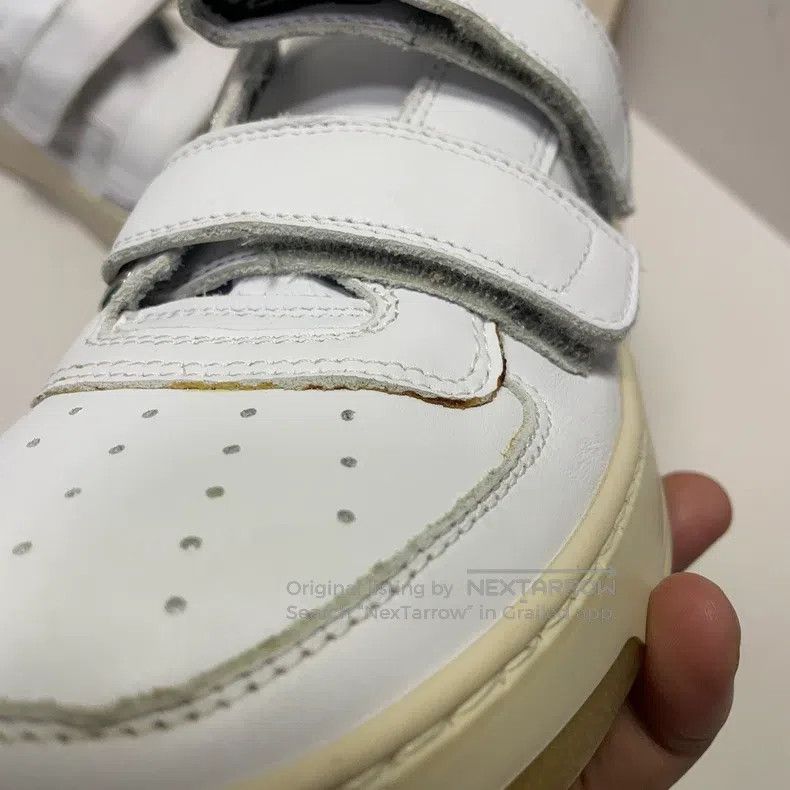 Acne Studios Acne Studios Leather Velcro laced casual sneakers Size US 4.5 / IT 34.5 - 9 Thumbnail