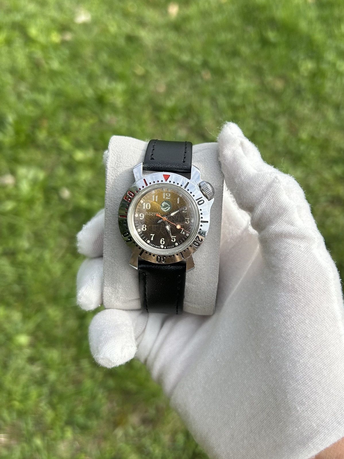 Vintage Vintage Watch Vostok Soviet Retro USSR Soviet 1980s Size ONE SIZE - 10 Thumbnail