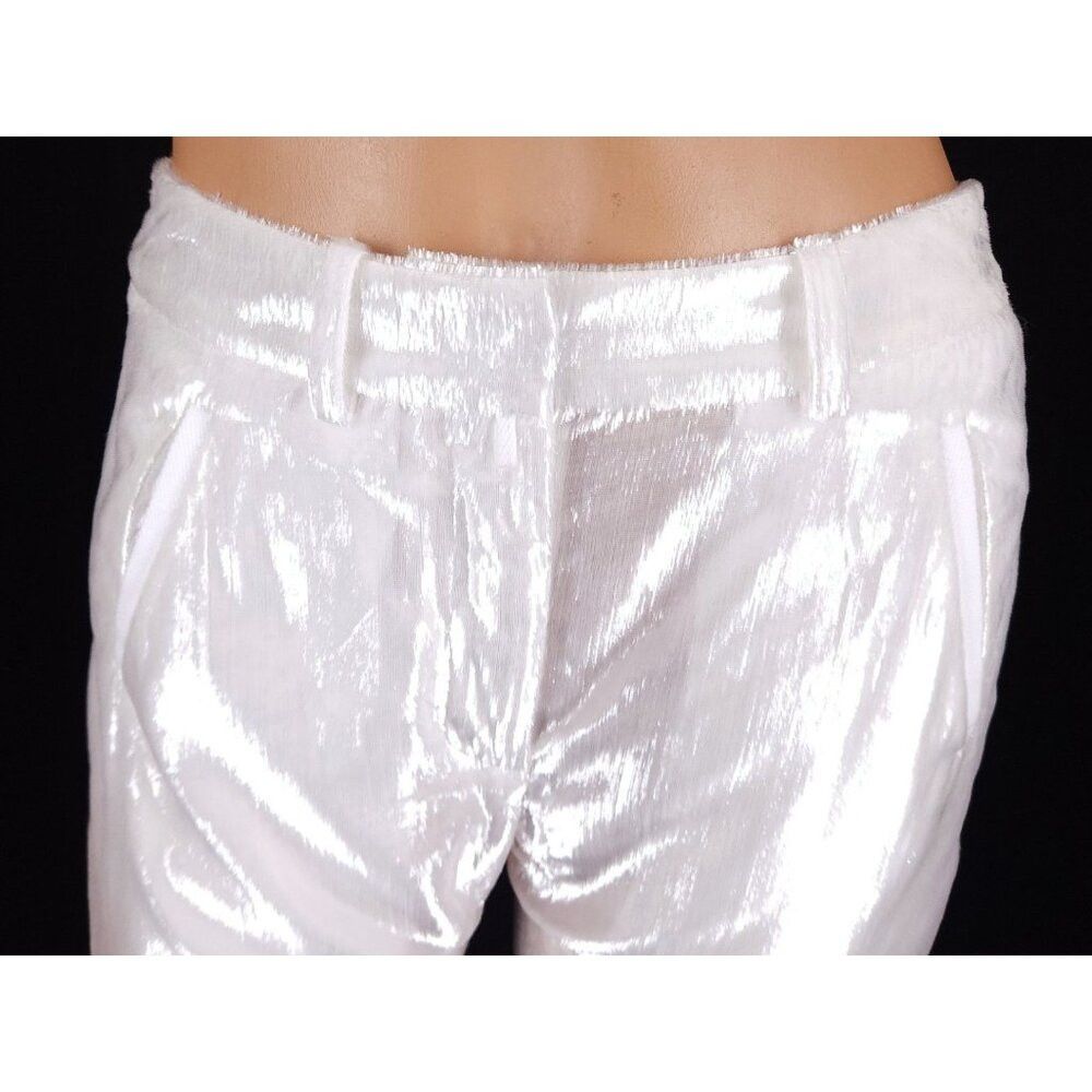 032c 032c The Magic Pants Size 40 L Womens White Trousers $495 Size 34" / US 12 / IT 48 - 4 Thumbnail