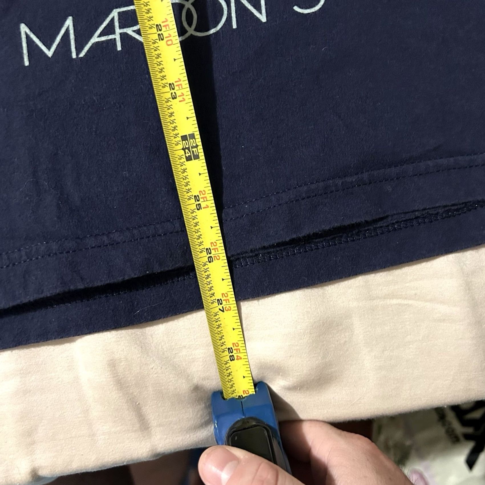 American Apparel Maroon 5 2013 North America Tour Band Shirt Large Size US L / EU 52-54 / 3 - 5 Thumbnail