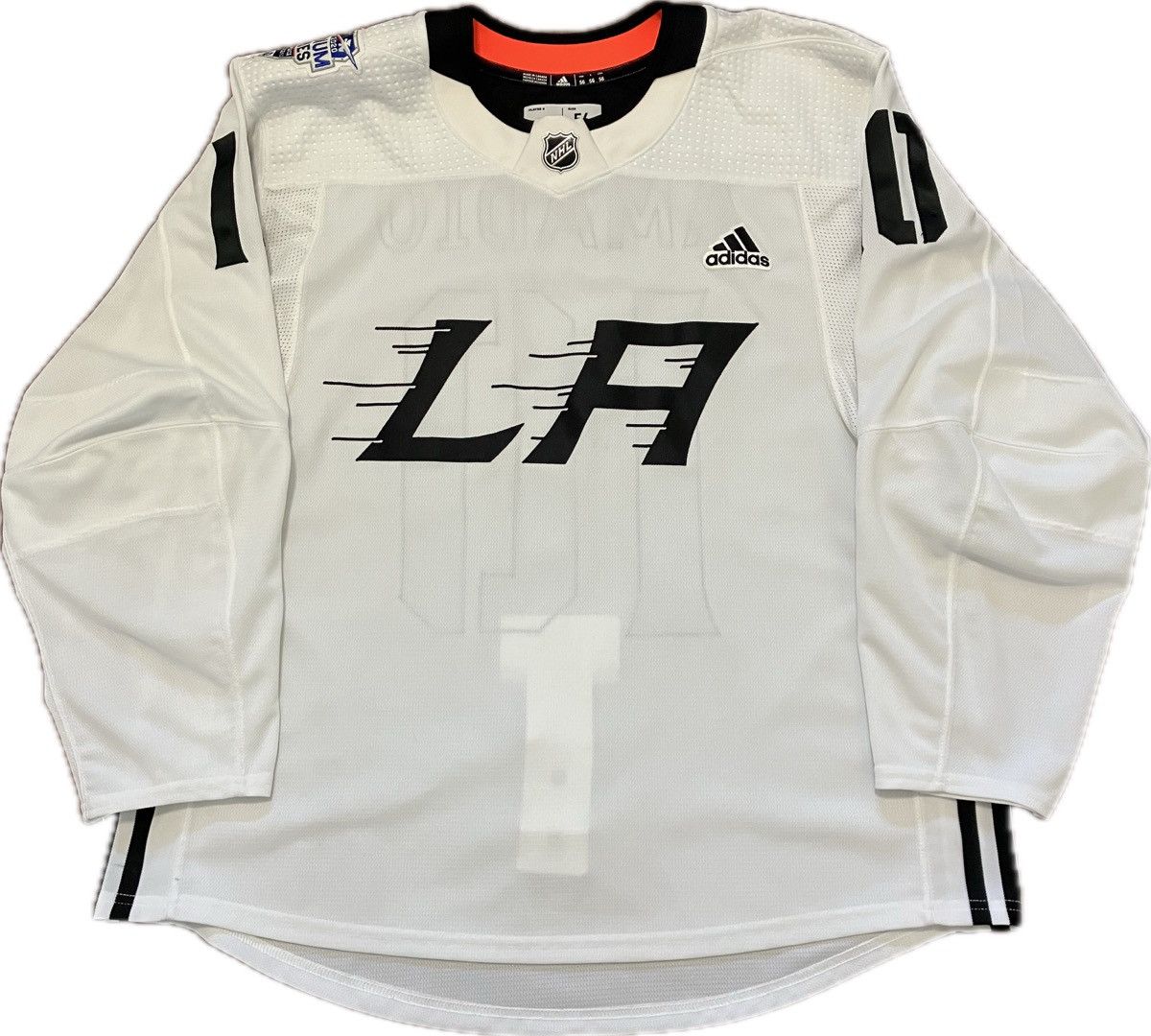 image of Adidas x Jersey Los Angeles Kings Amadio 2020 Ss Mic Nhl Hockey Jersey, Men's (Size 2XL)