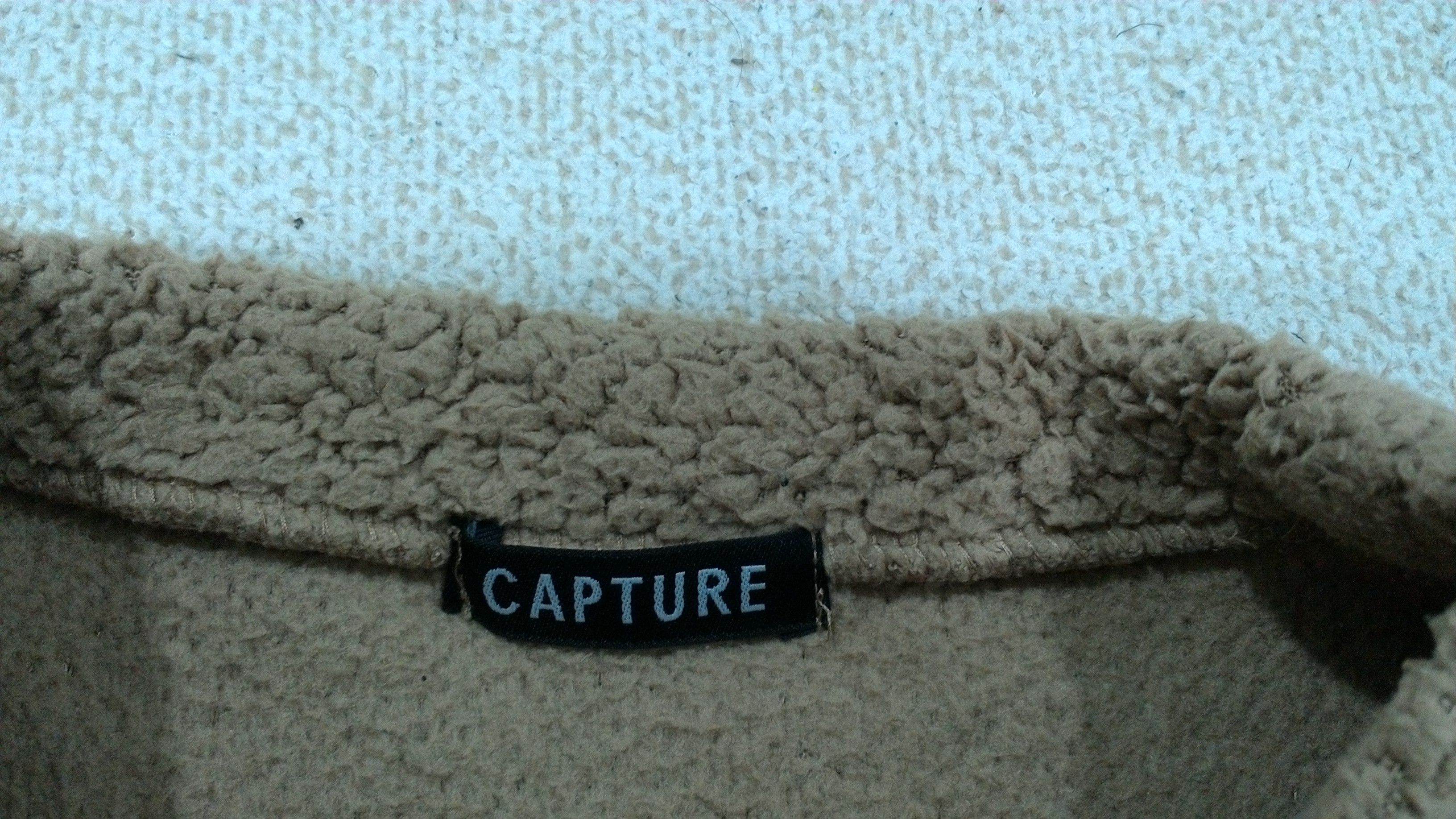 Japanese Brand Capture Fleece Jacket Size M / US 6-8 / IT 42-44 - 5 Thumbnail