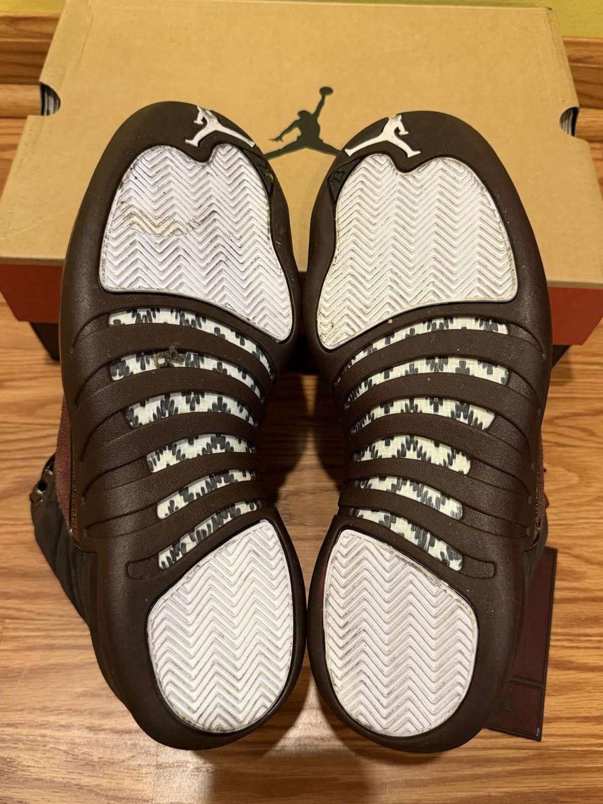 Jordan Brand Jordan 12 A Ma Maniere SP Black Size 12W/10.5M DV6989-001 Size US 12 / IT 42 - 3 Thumbnail