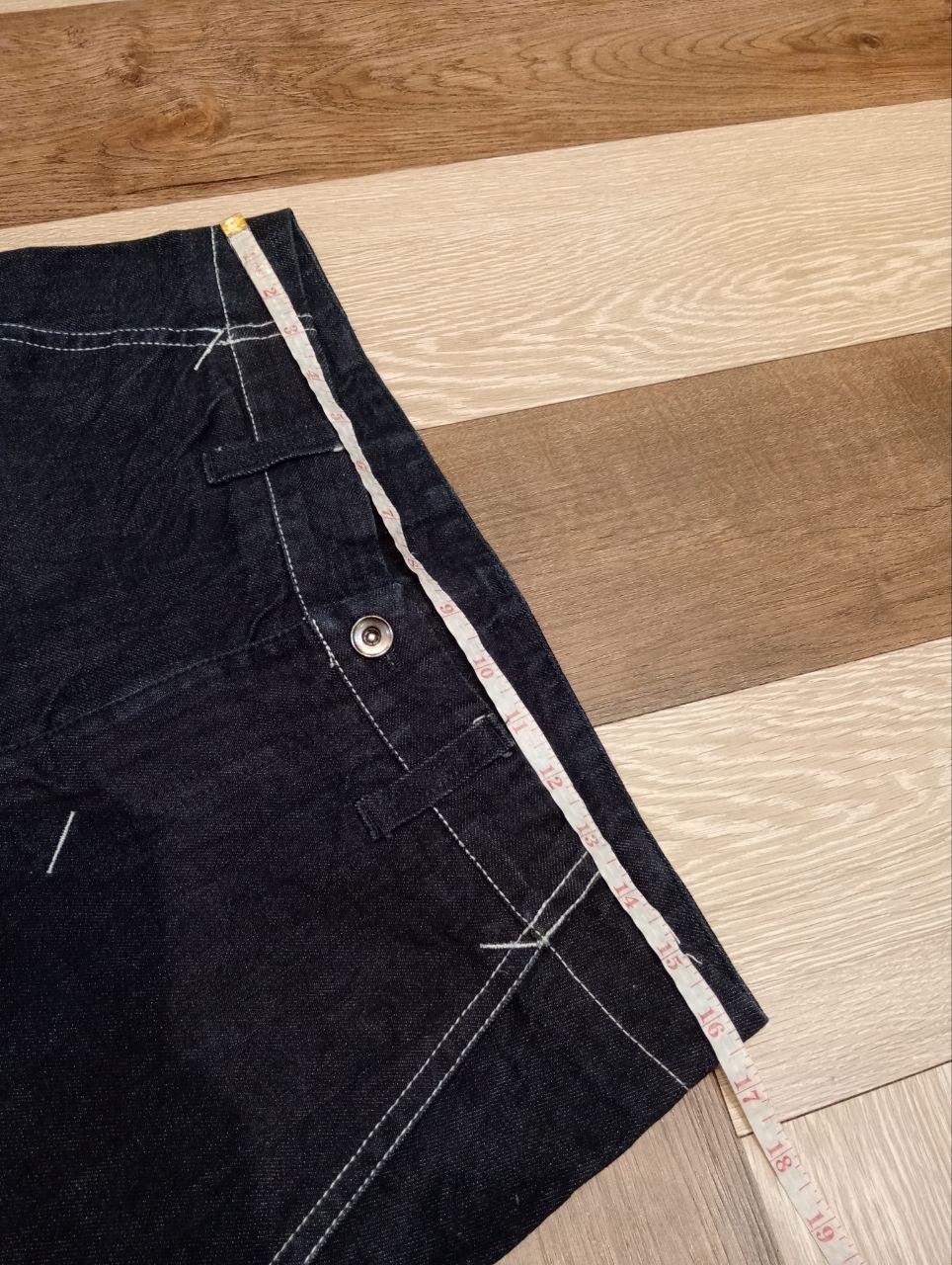 Katharine Hamnett London HAMNETT BLUE INDIGO MODEL SPS DENIM PANTS Size US 33 - 10 Thumbnail