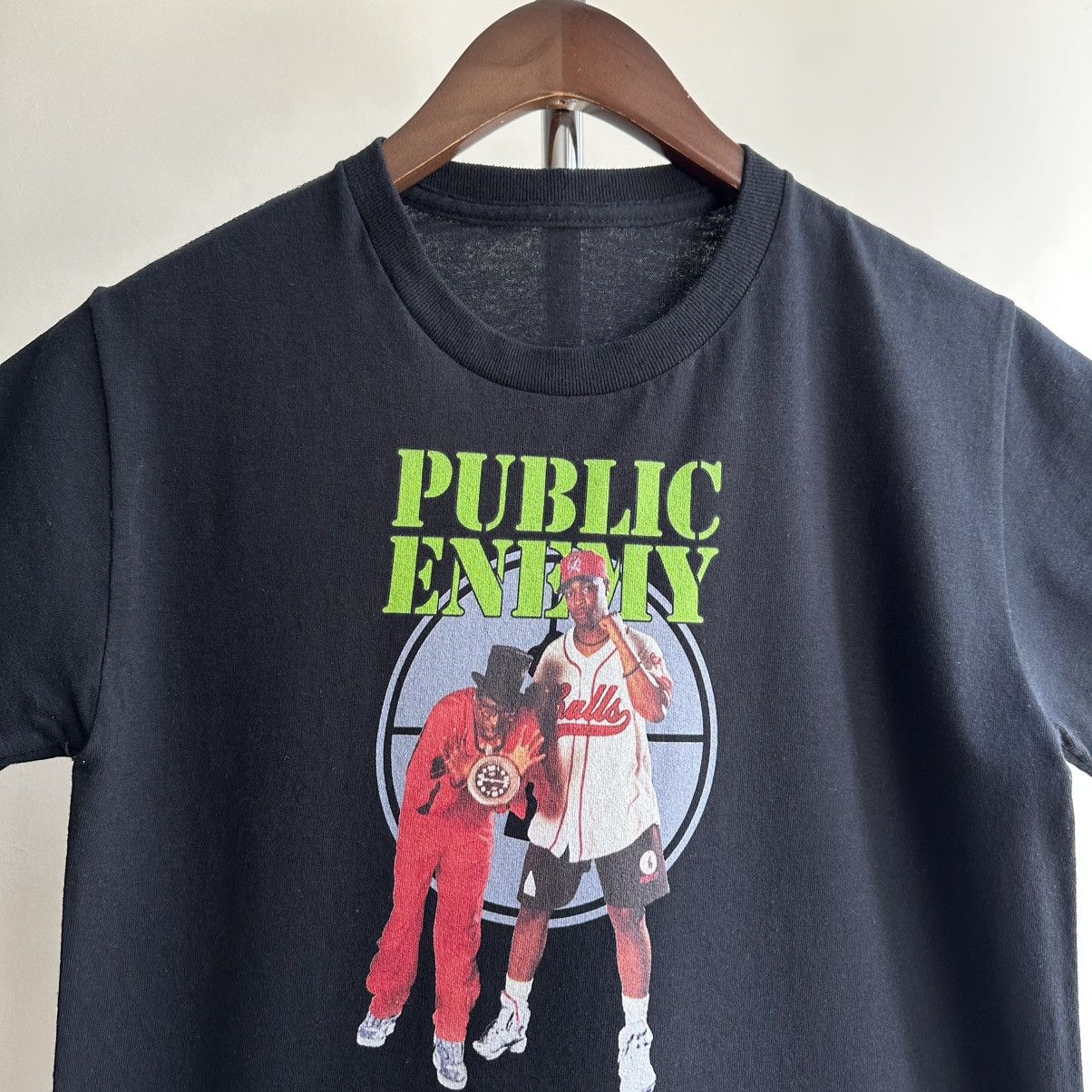 Public Enemy × Rap Tees × Vintage VINTAGE Y2K PUBLIC ENEMY TEE Size US XS / EU 42 / 0 - 2 Thumbnail