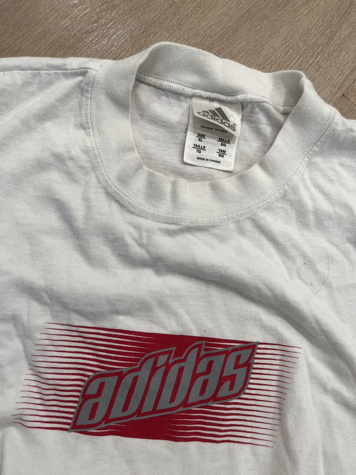 Balenciaga Vintage Adidas Tank Top Size US XXL / EU 58 / 5 - 2 Thumbnail