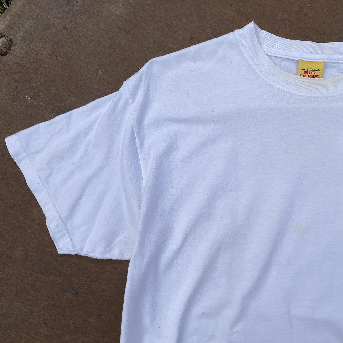 Rap Tees Vintage Big Dogs Santa Barbara T-shirts Big Logo 90s Y2K USA Size US L / EU 52-54 / 3 - 10 Thumbnail
