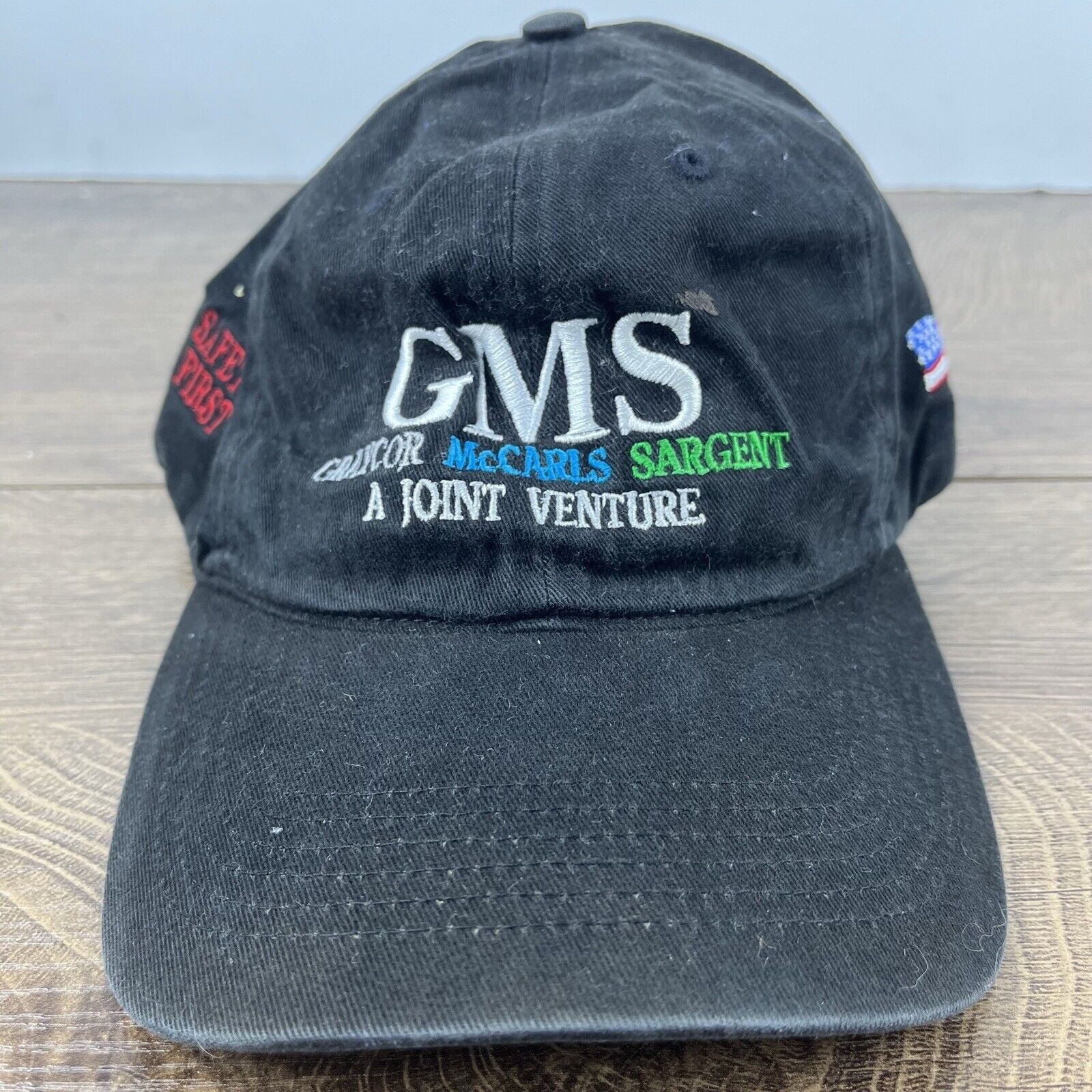 Other Grancor Mccarls Sargent Hat GMS Hat Black Adjustable Hat Bla Size ONE SIZE - 1 Thumbnail