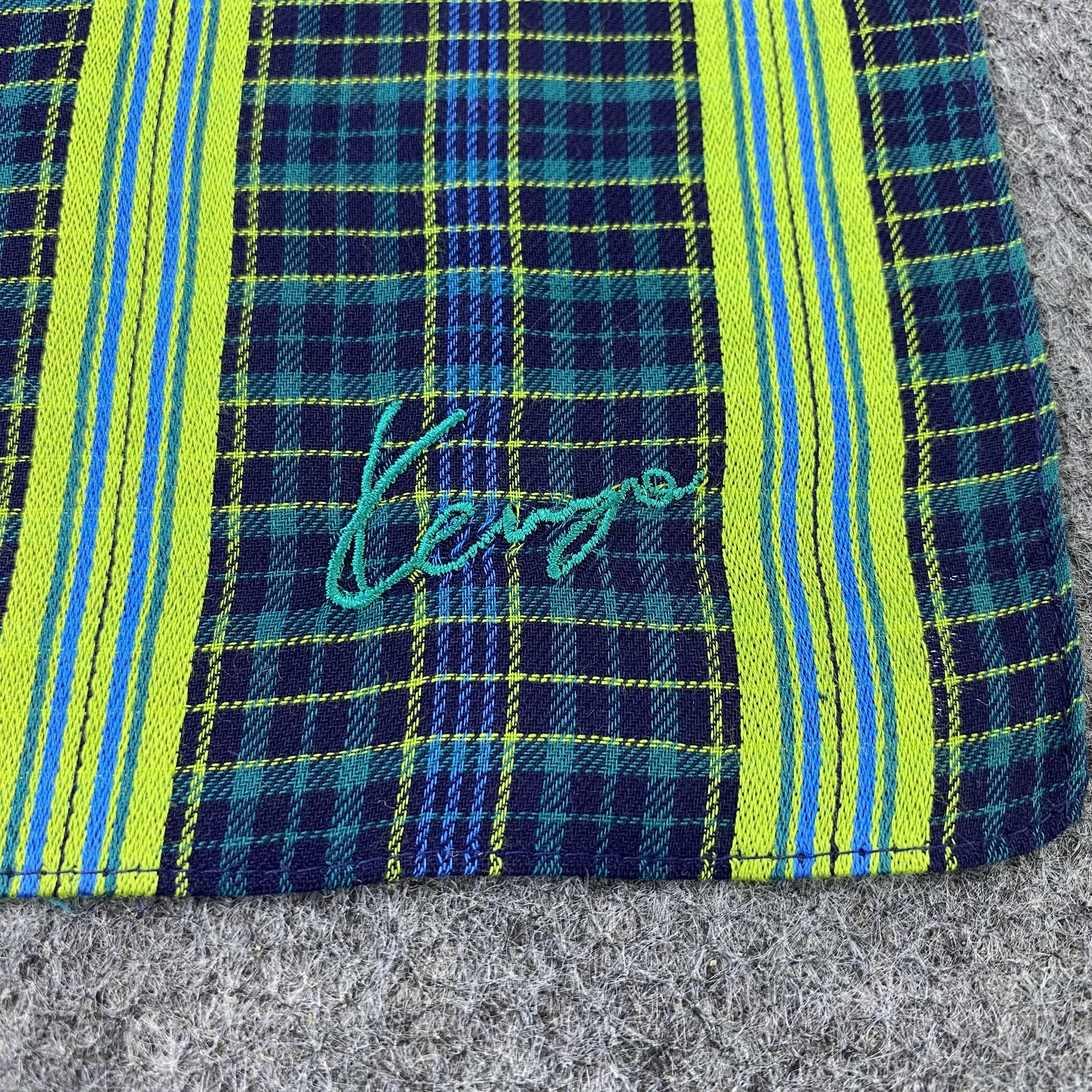 Kenzo Kenzo Handkerchief Neckerchief Bandana-B1880 Size ONE SIZE - 7 Thumbnail