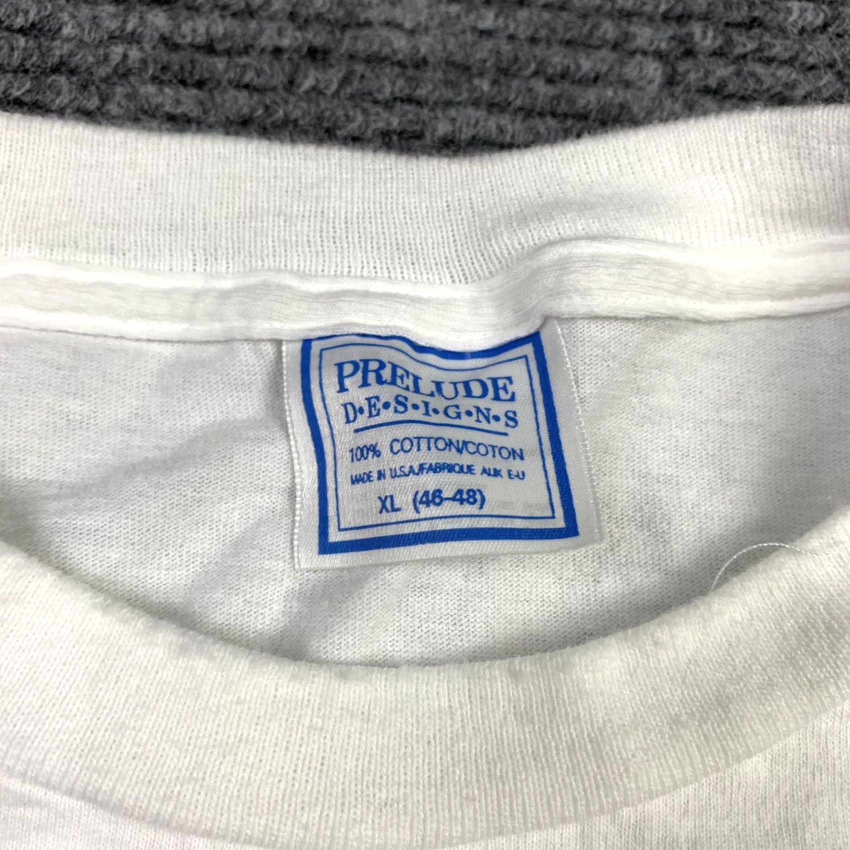 Vintage VINTAGE Human Resources T-Shirt XL White 100% Cotton Graphic Tee 90s Size US XL / EU 56 / 4 - 2 Thumbnail