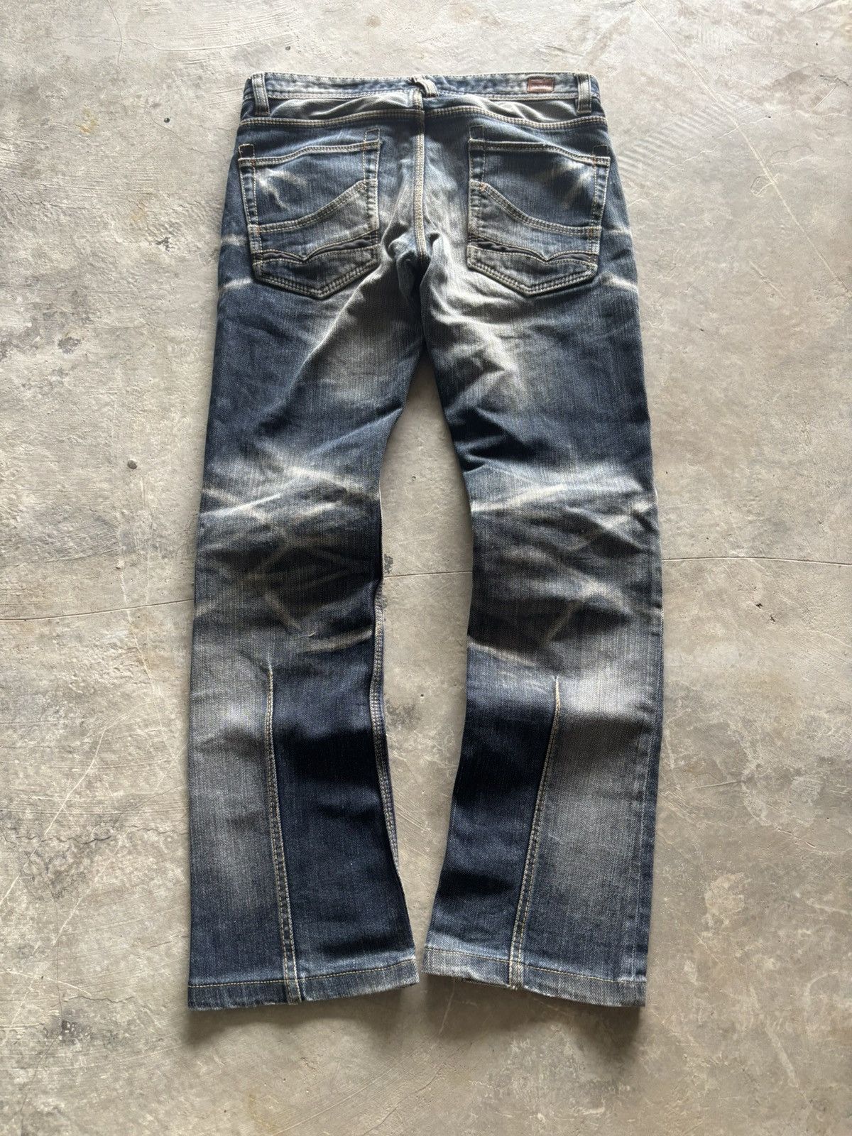 If Six Was Nine FLARE nicole club for men washed japanese jeans punk style Size US 30 / EU 46 - 22 Thumbnail