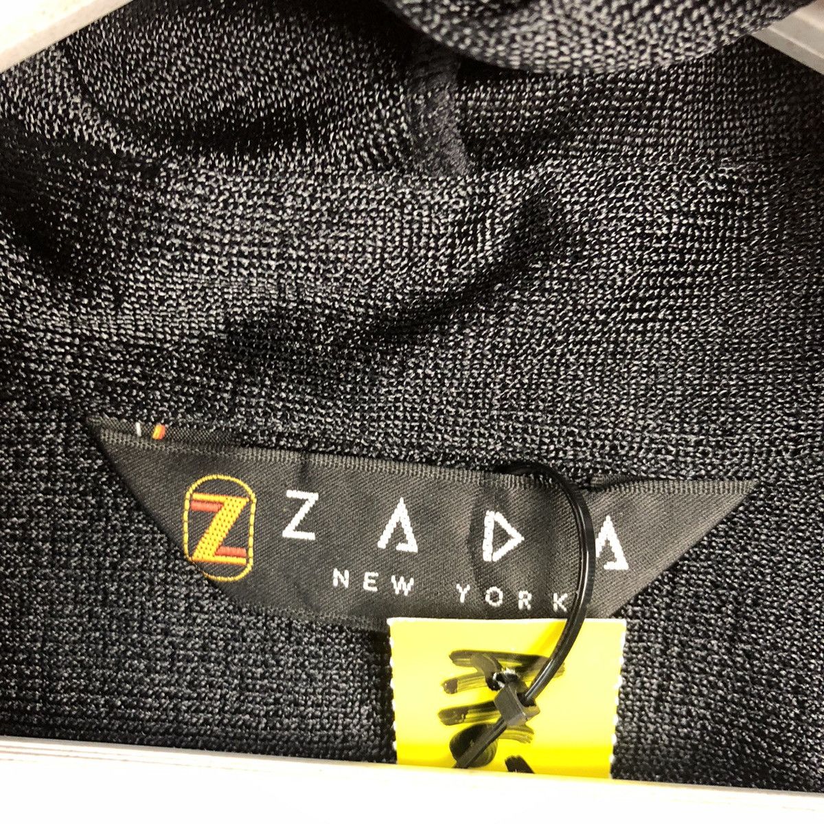 Homespun Knitwear × Japanese Brand Zada New York Black Cardigan Knitwear Hoodie #A1675 Size M / US 6-8 / IT 42-44 - 9 Thumbnail