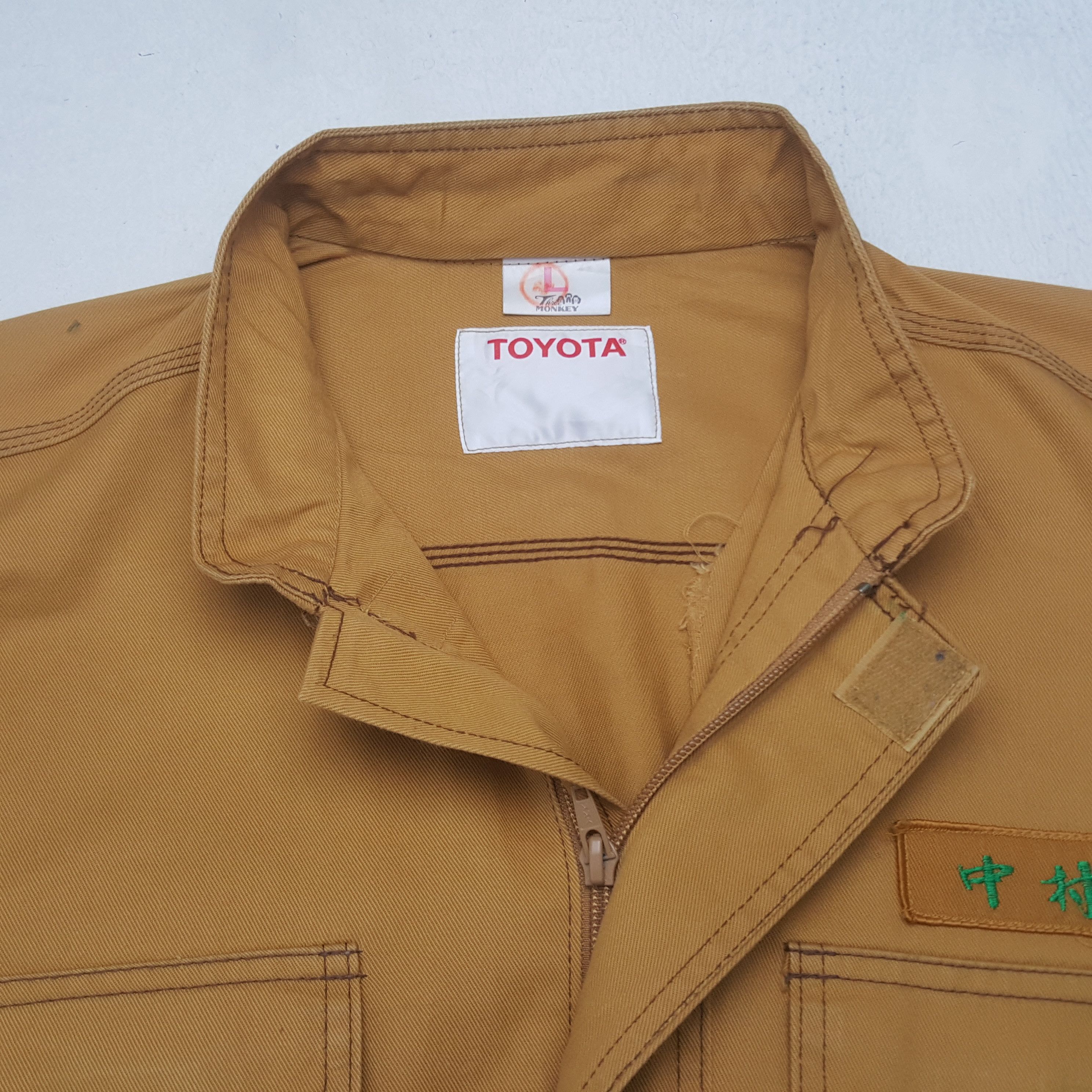 Sports Specialties Vintage Toyota Automotive Japan Coverall Jumpsuit Jacket Size US M / EU 48-50 / 2 - 9 Thumbnail