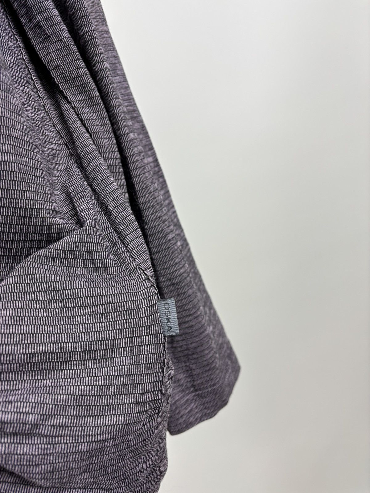 OSKA Womens long sleeve OSKA Size 3 Color Black/Purple Size L / US 10 / IT 46 - 5 Thumbnail