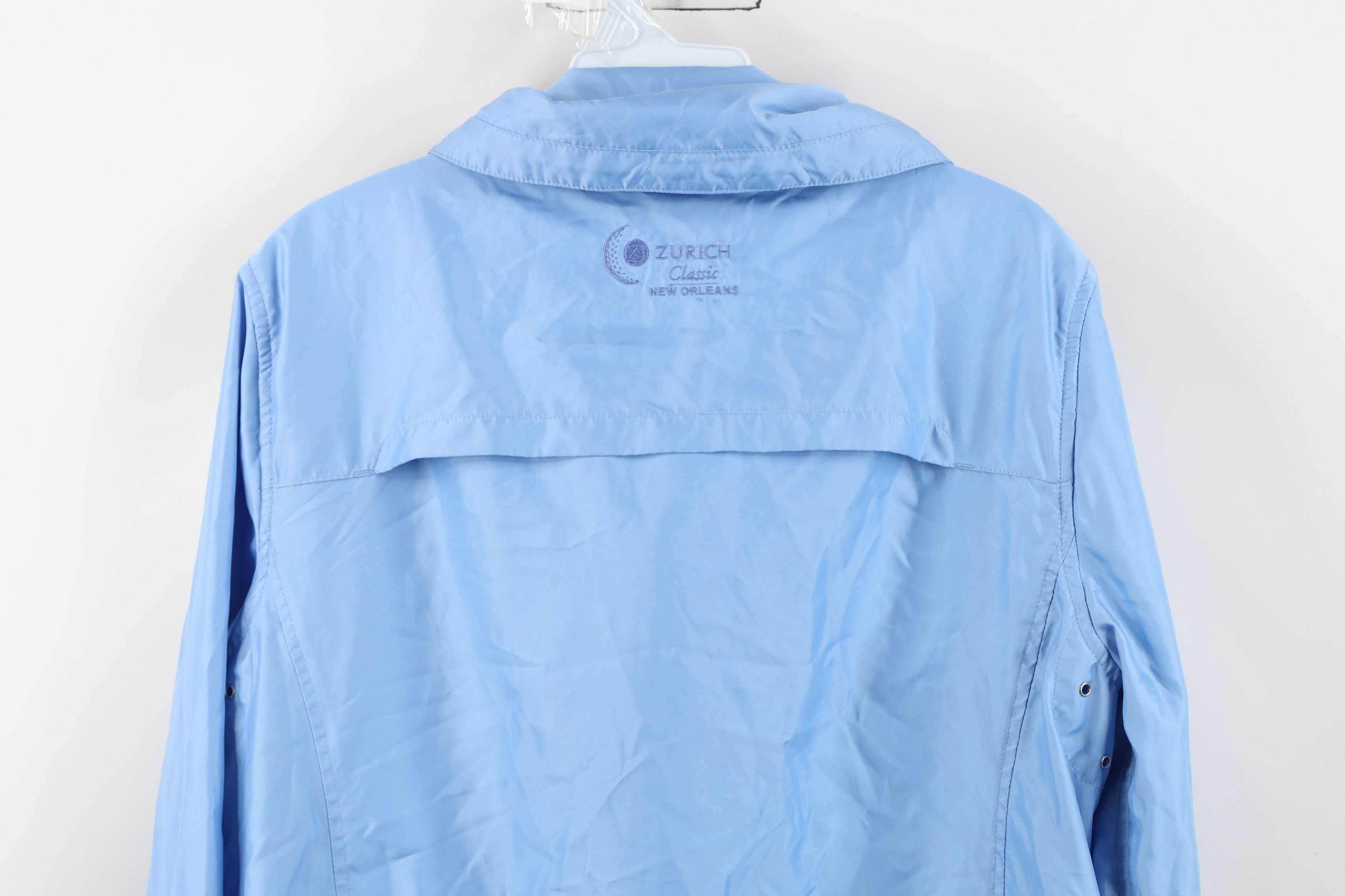 Ralph Lauren Polo Golf Ralph Lauren New Orleans Windbreaker Jacket Size M / US 6-8 / IT 42-44 - 15 Thumbnail