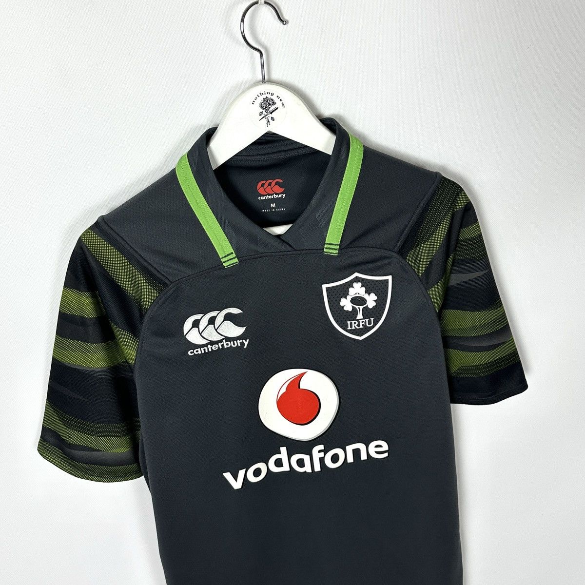 Canterbury of New Zealand Vintage 00s Canterbury of New Zealand Irfu jersey Vapodri+ Size US M / EU 48-50 / 2 - 3 Thumbnail