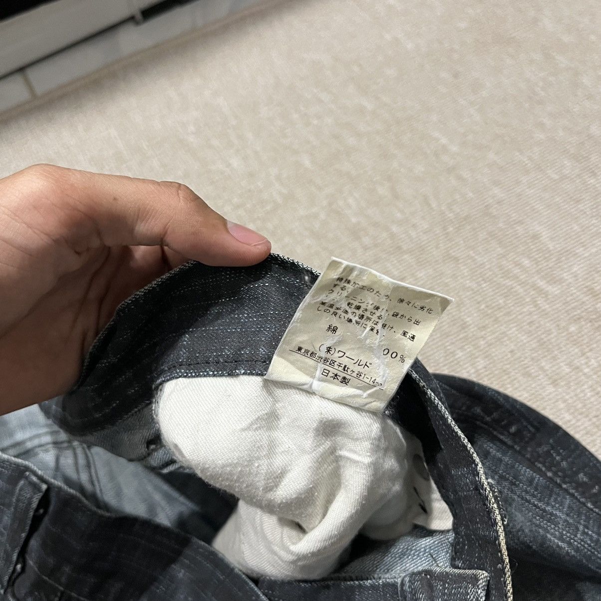 Takeo Kikuchi Takeo Kikuchi Washer Staright Denim Size US 30 / EU 46 - 9 Thumbnail
