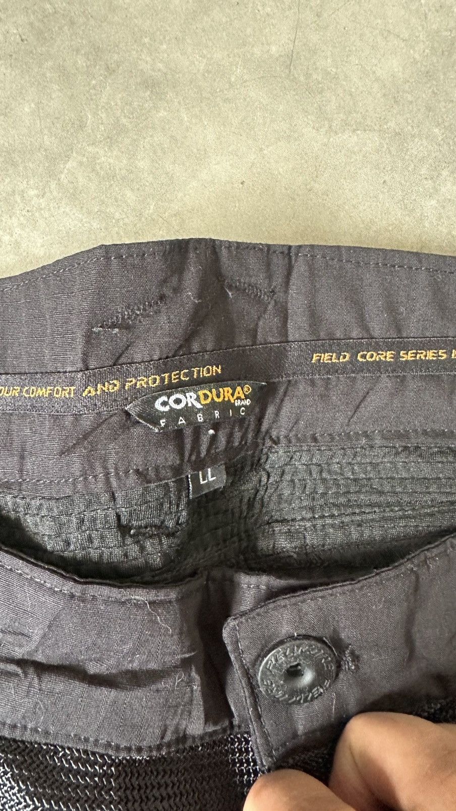 Japanese Brand FIELDCORE X CORDURA TACTICAL PANT Size US 34 / EU 50 - 7 Thumbnail