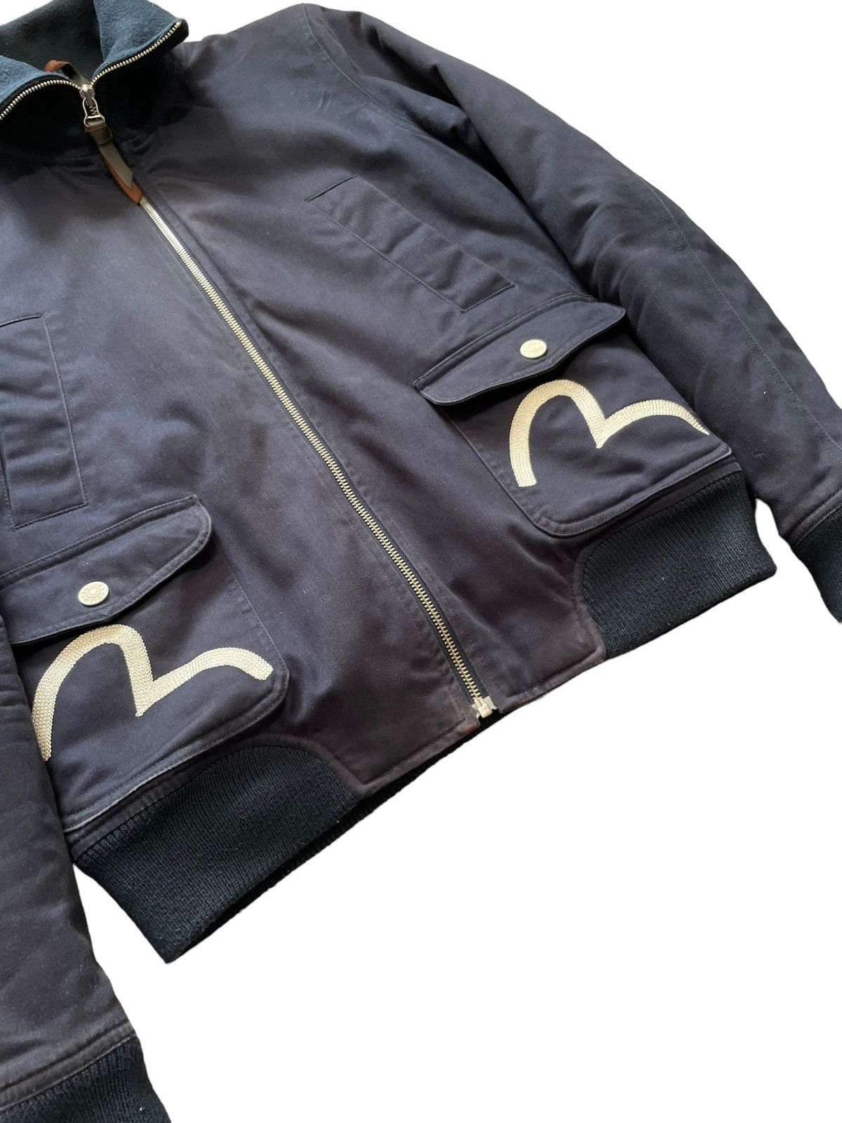 Evisu Evisu Vintage Bomber Jacket Size US M / EU 48-50 / 2 - 2 Thumbnail