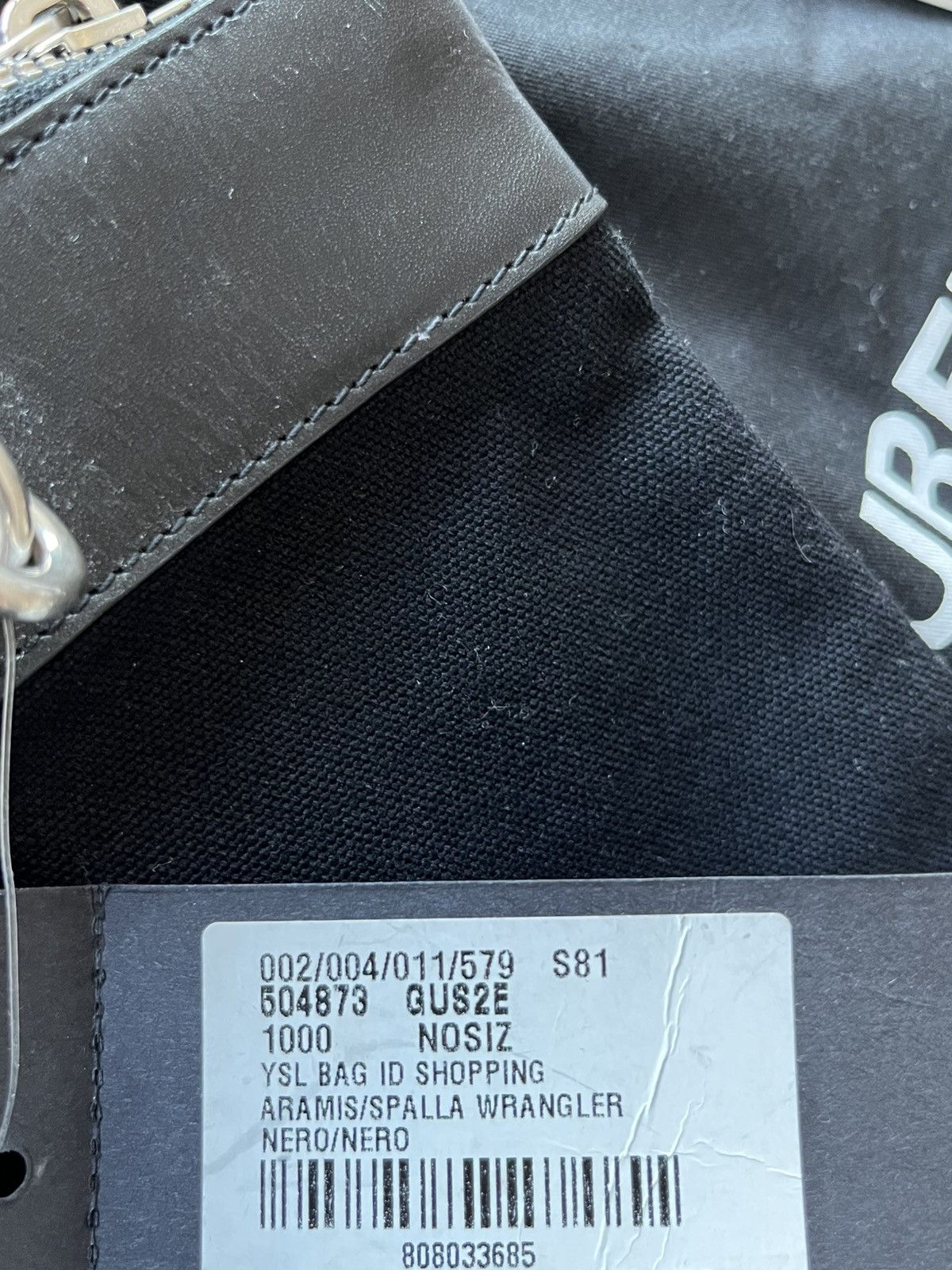 Saint Laurent Paris Rare Saint Laurent $2K Super Runway ID Convertible Bag XL Size ONE SIZE - 17 Thumbnail