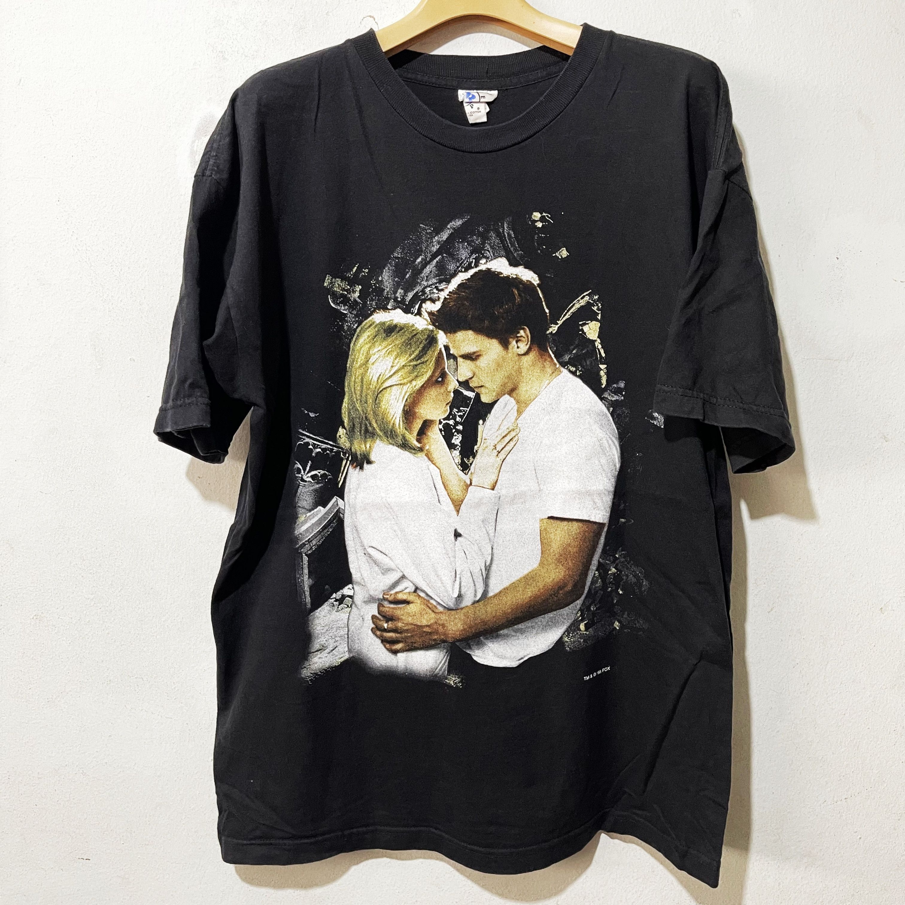 Sci-Fi Fantasy × Vintage Vintage 1998 Buffy the Vampire Slayer Shirt Size US L / EU 52-54 / 3 - 1 Thumbnail