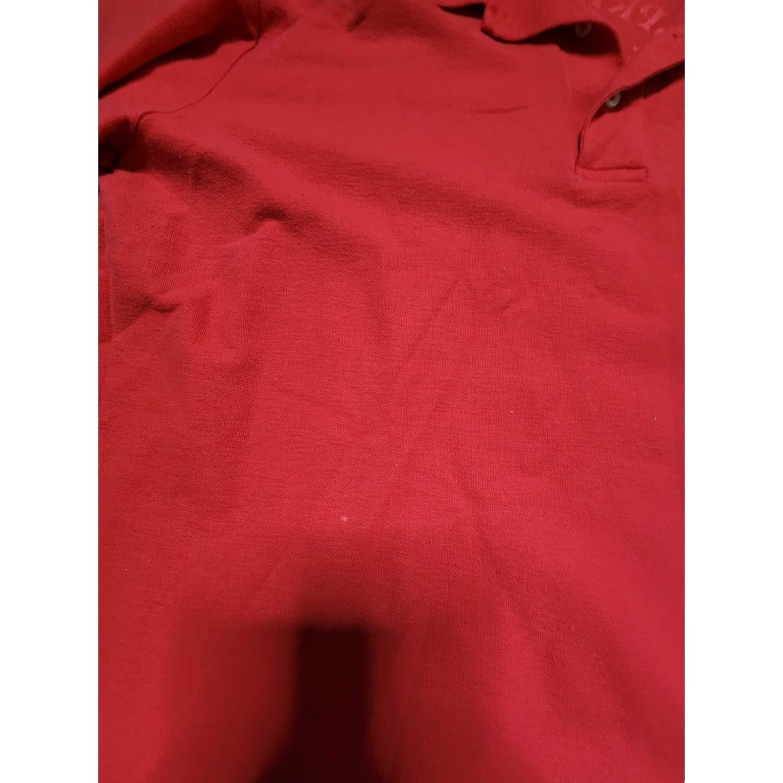 Vintage VINTAGE Outer Banks Moss Springs Society Pocket Polo Shirt XL Mens Red 90s Baseball Golf Casual Shirt Polo JAP 91 Size US XL / EU 56 / 4 - 4 Thumbnail