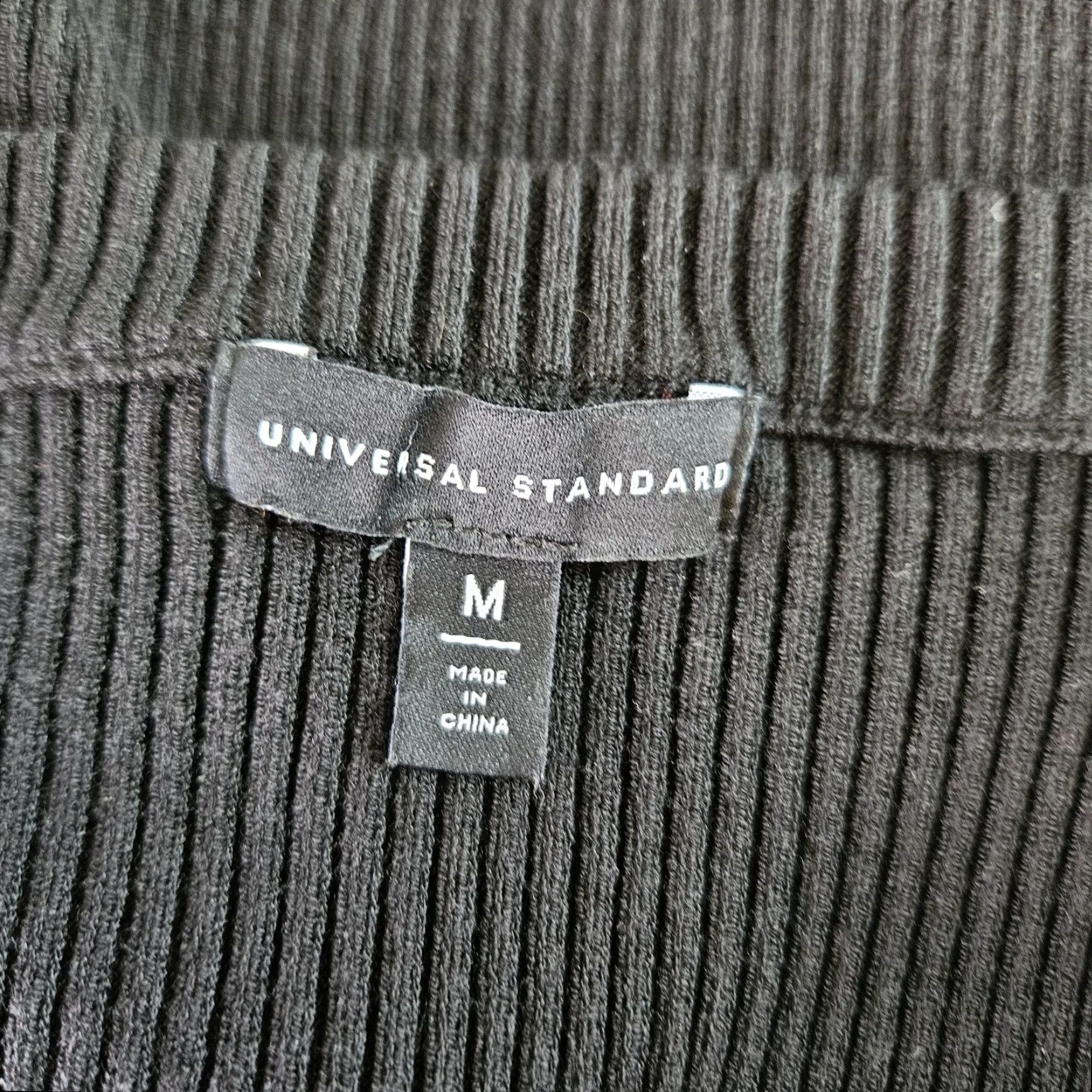 Vintage Universal Standard Womens Sweater Size M Solid Black Scoop Neck Pullover Knit 18-20 Plus Womens Size M / US 6-8 / IT 42-44 - 5 Thumbnail