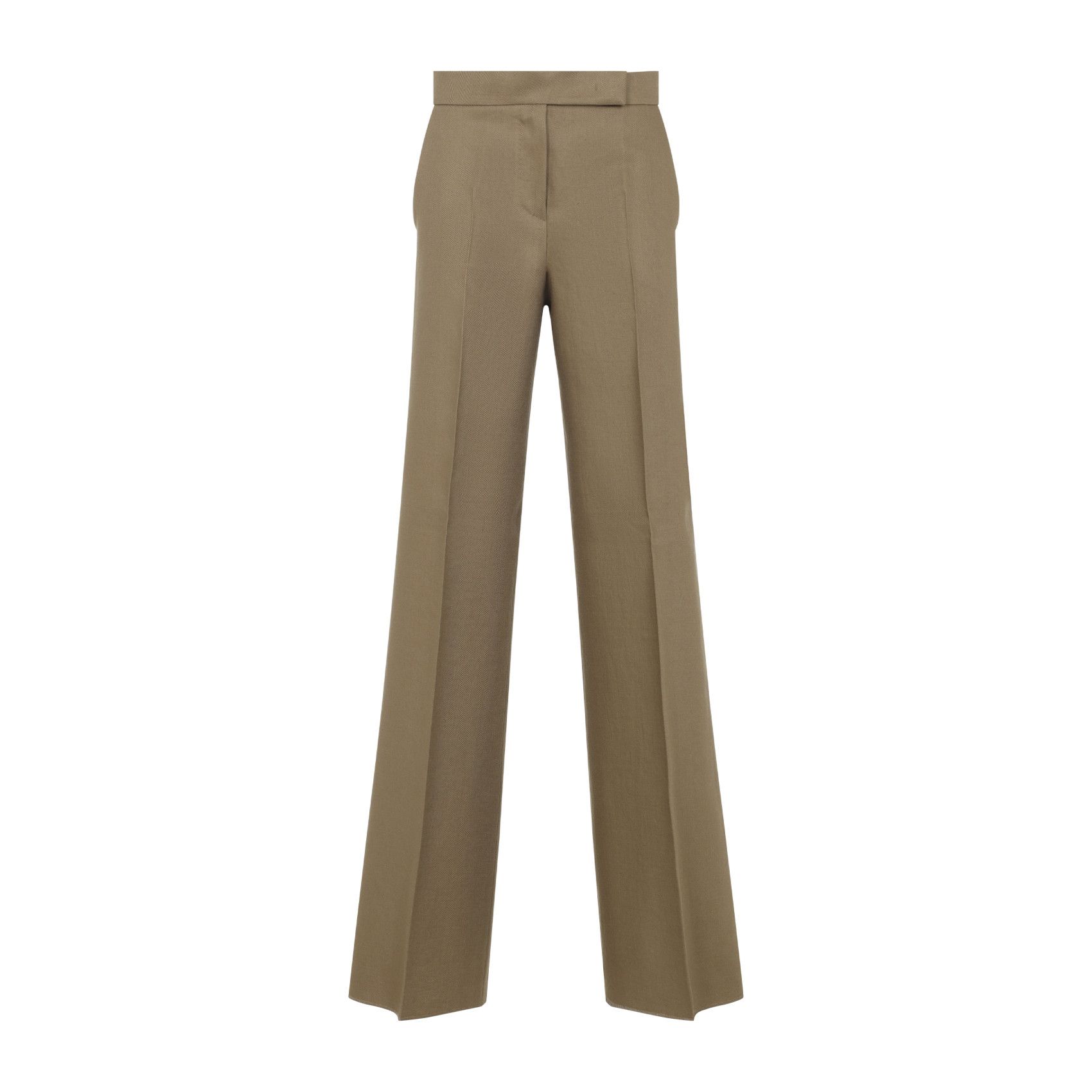 Max Mara Max Mara Badesse Regular Linen Pants Size 30" / US 8 / IT 44 - 1 Thumbnail